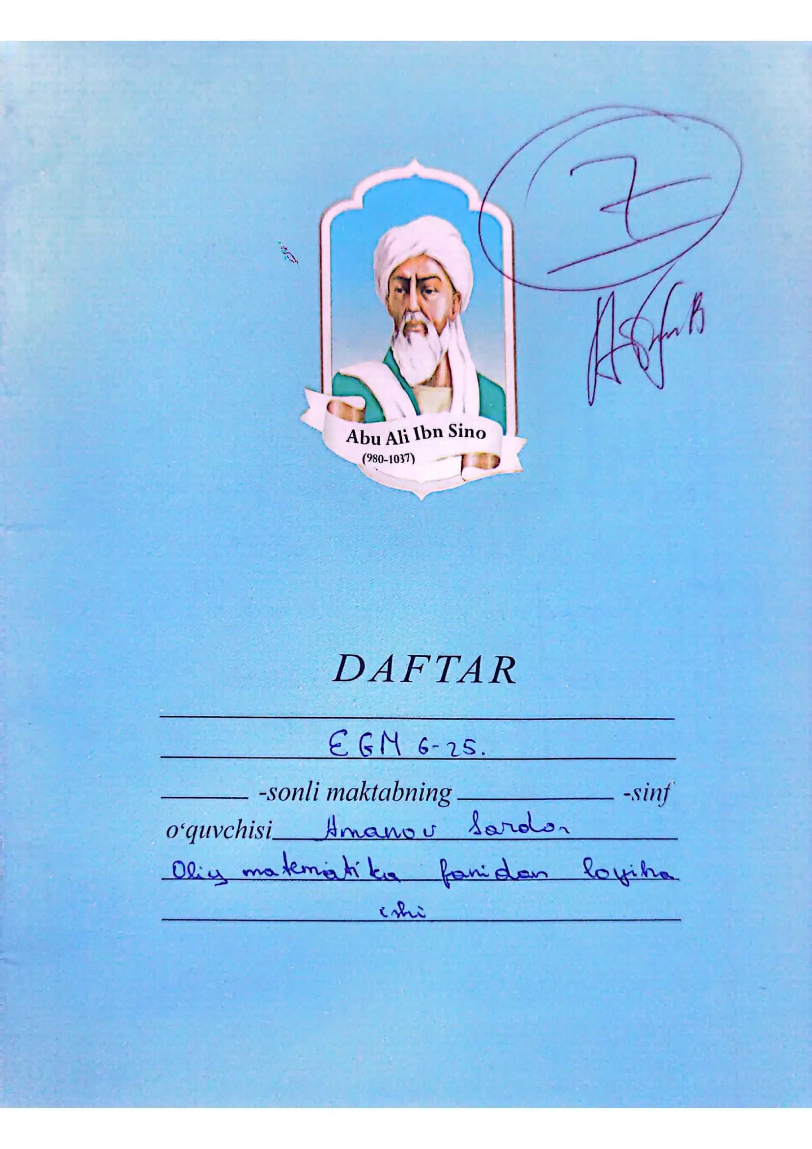 matematikadan loyiha ishi