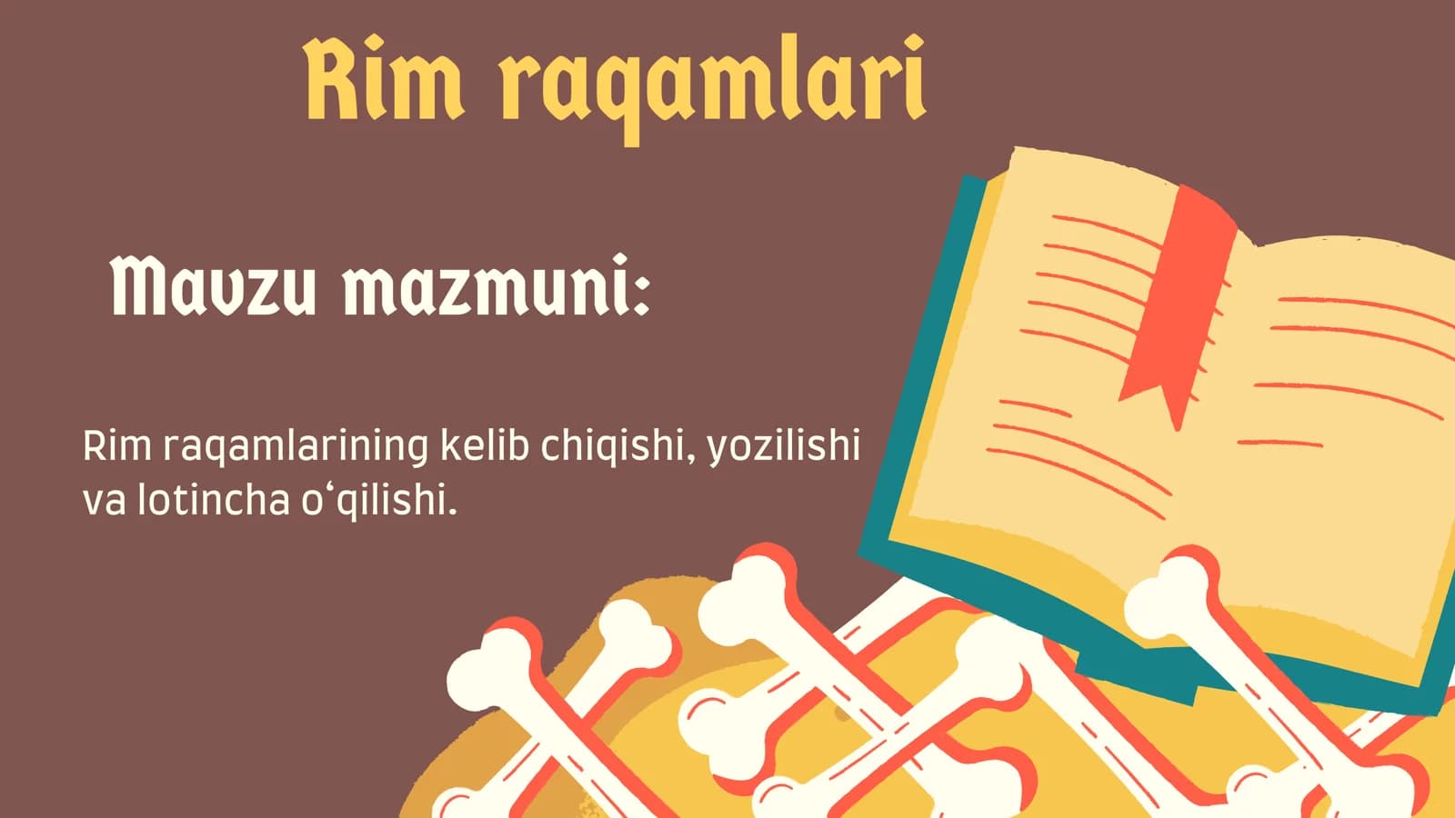 Rim raqamlari
