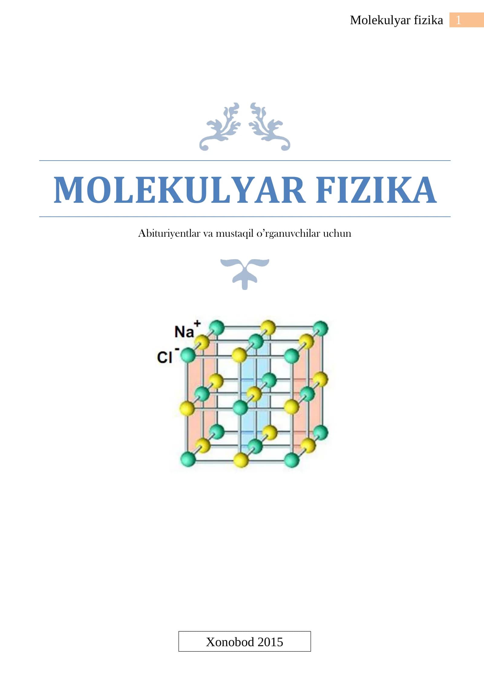 Molekulyar fizika