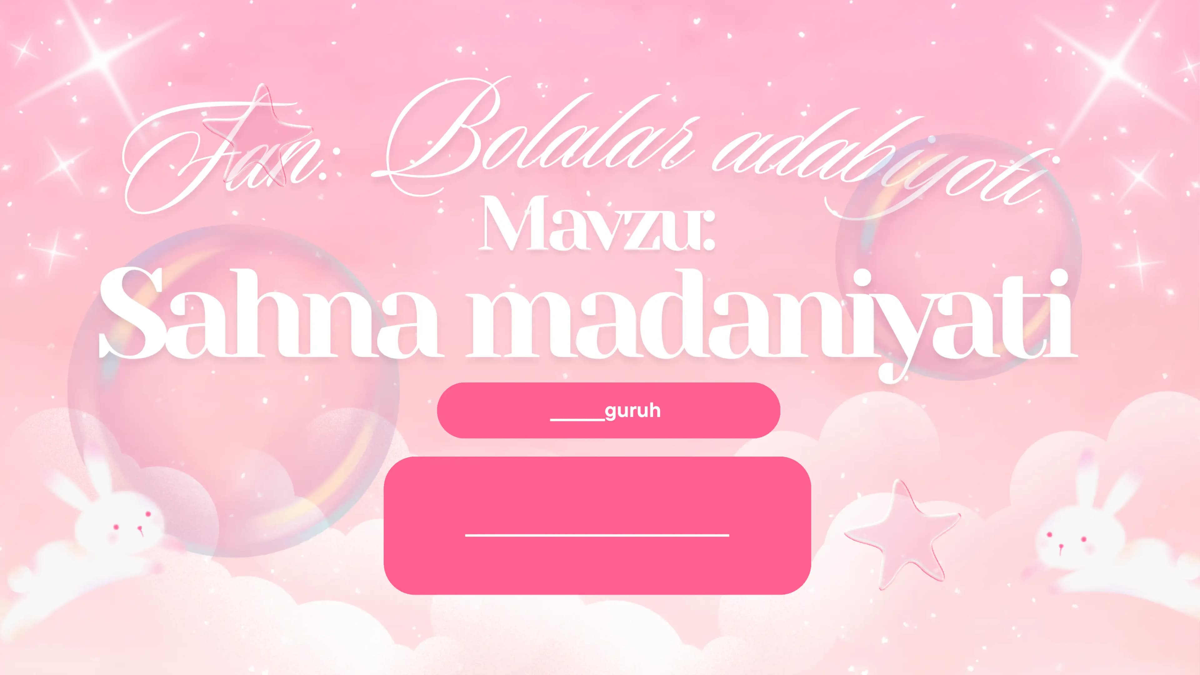 sahna madaniyati