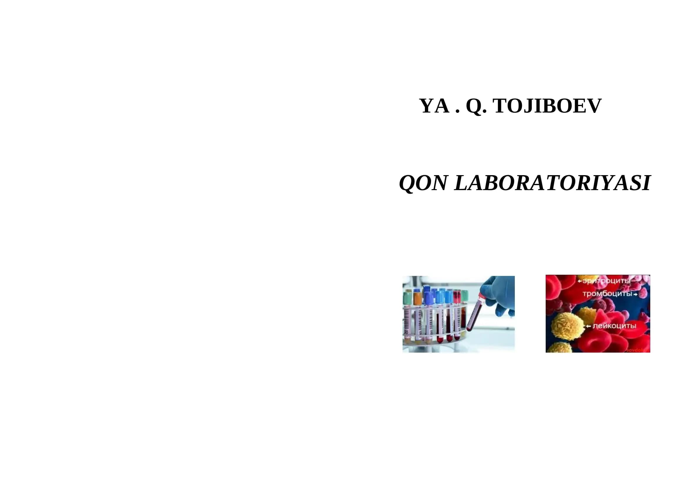 QON LABORATORIYASI