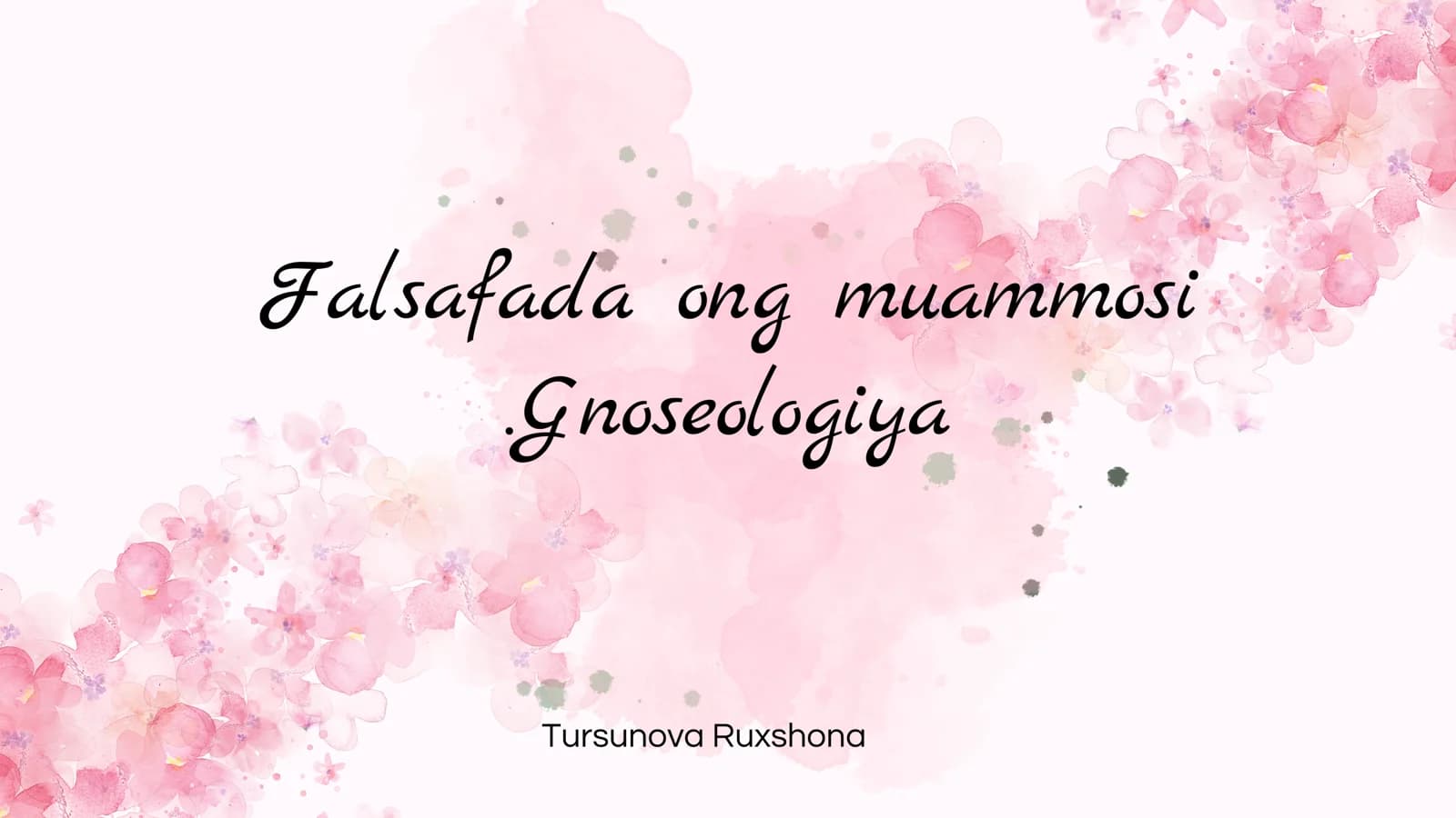 gnoseologiya