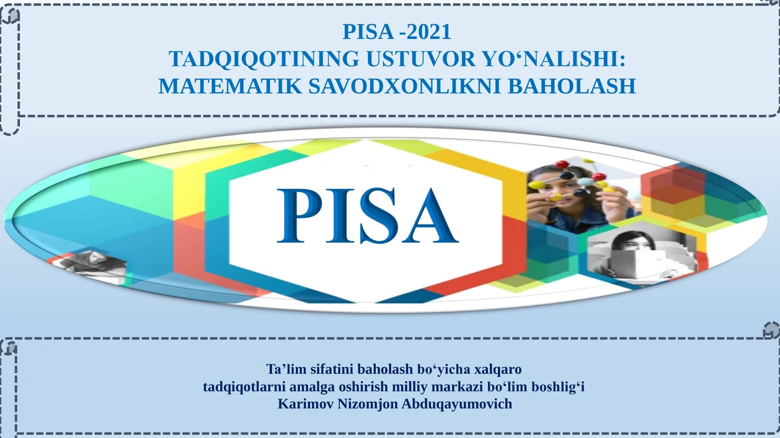 PISA -2021