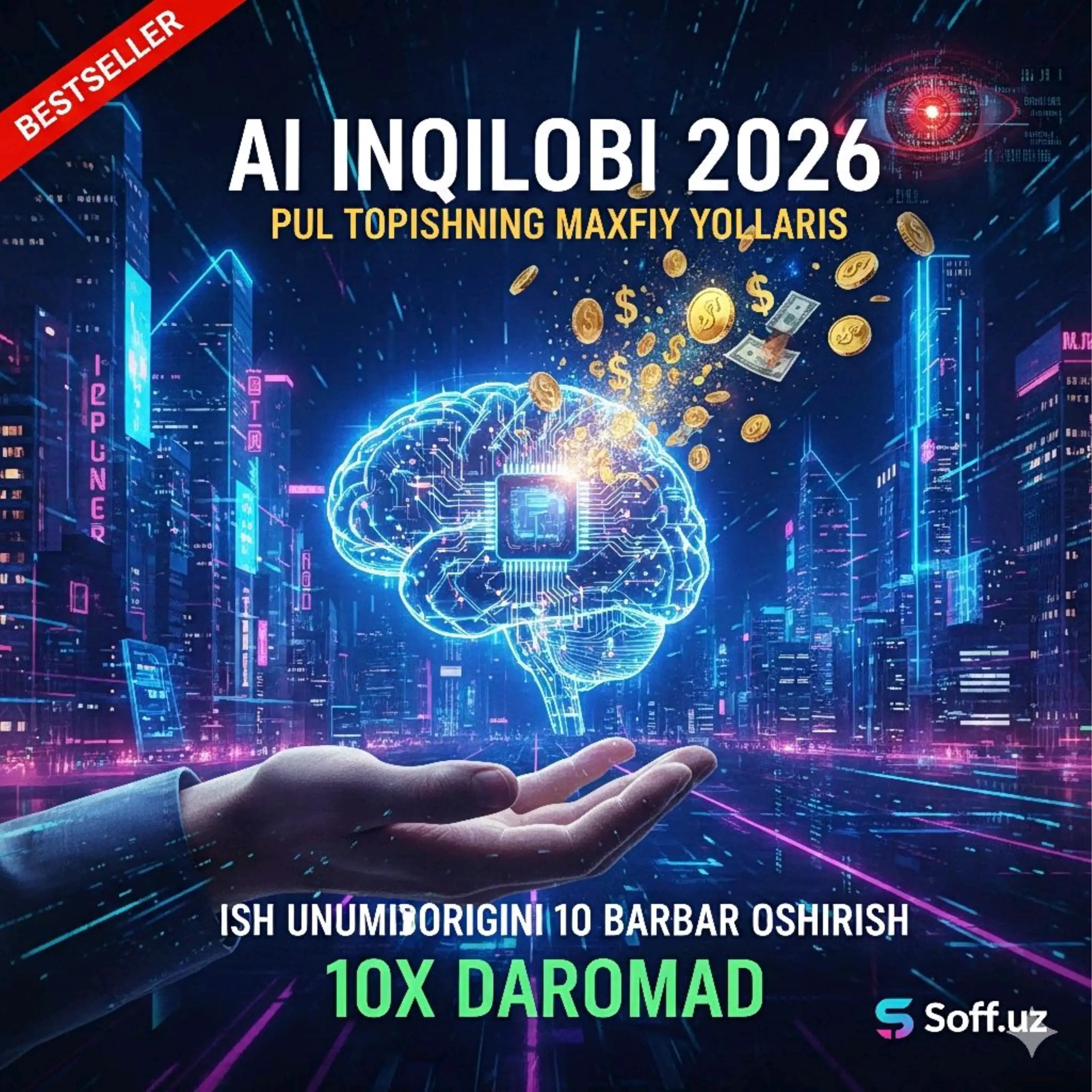 2026-yilda Sunʼiy intellekt bilan  pul 💰 topishni oʼrganing