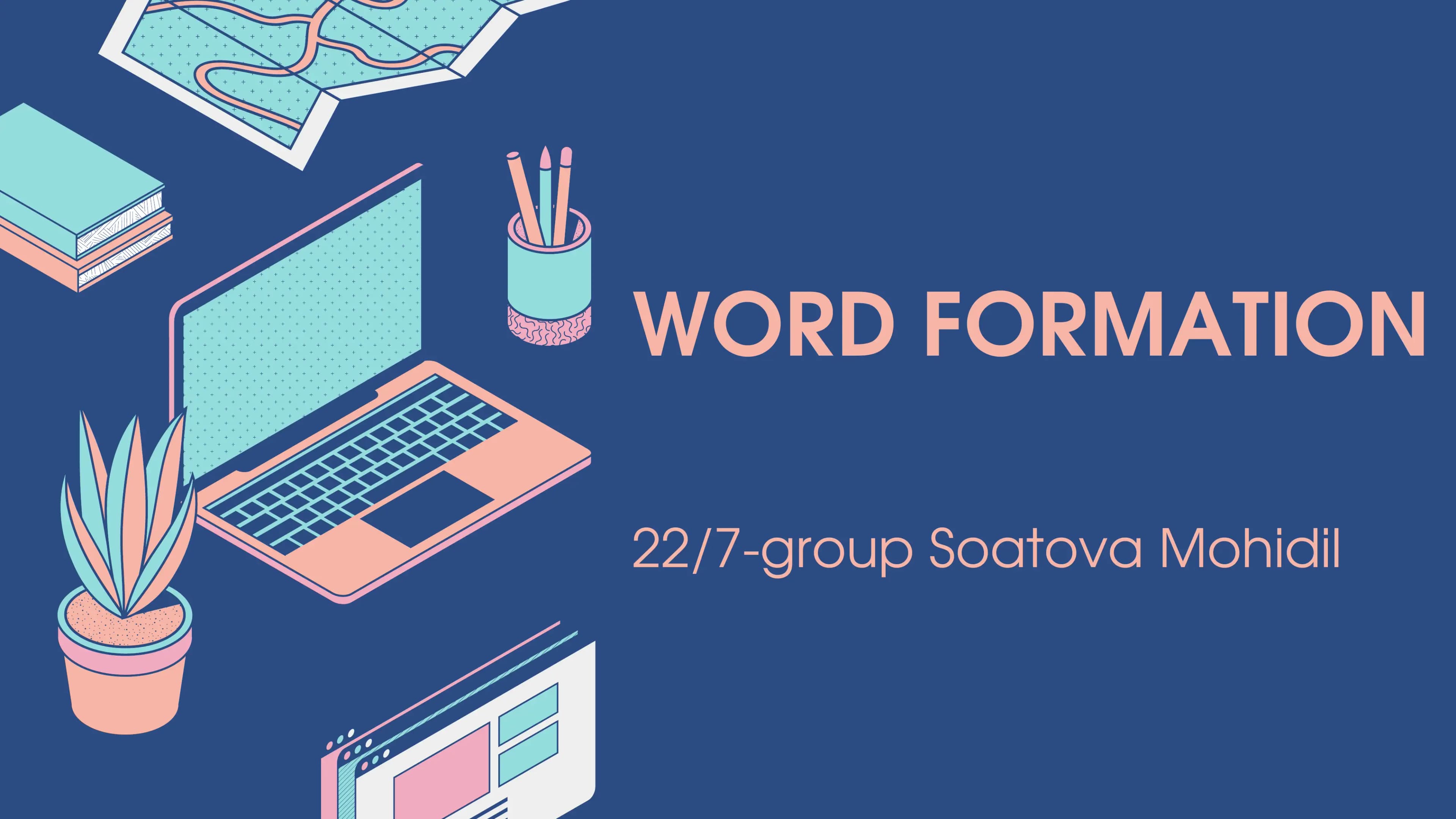 Word formation