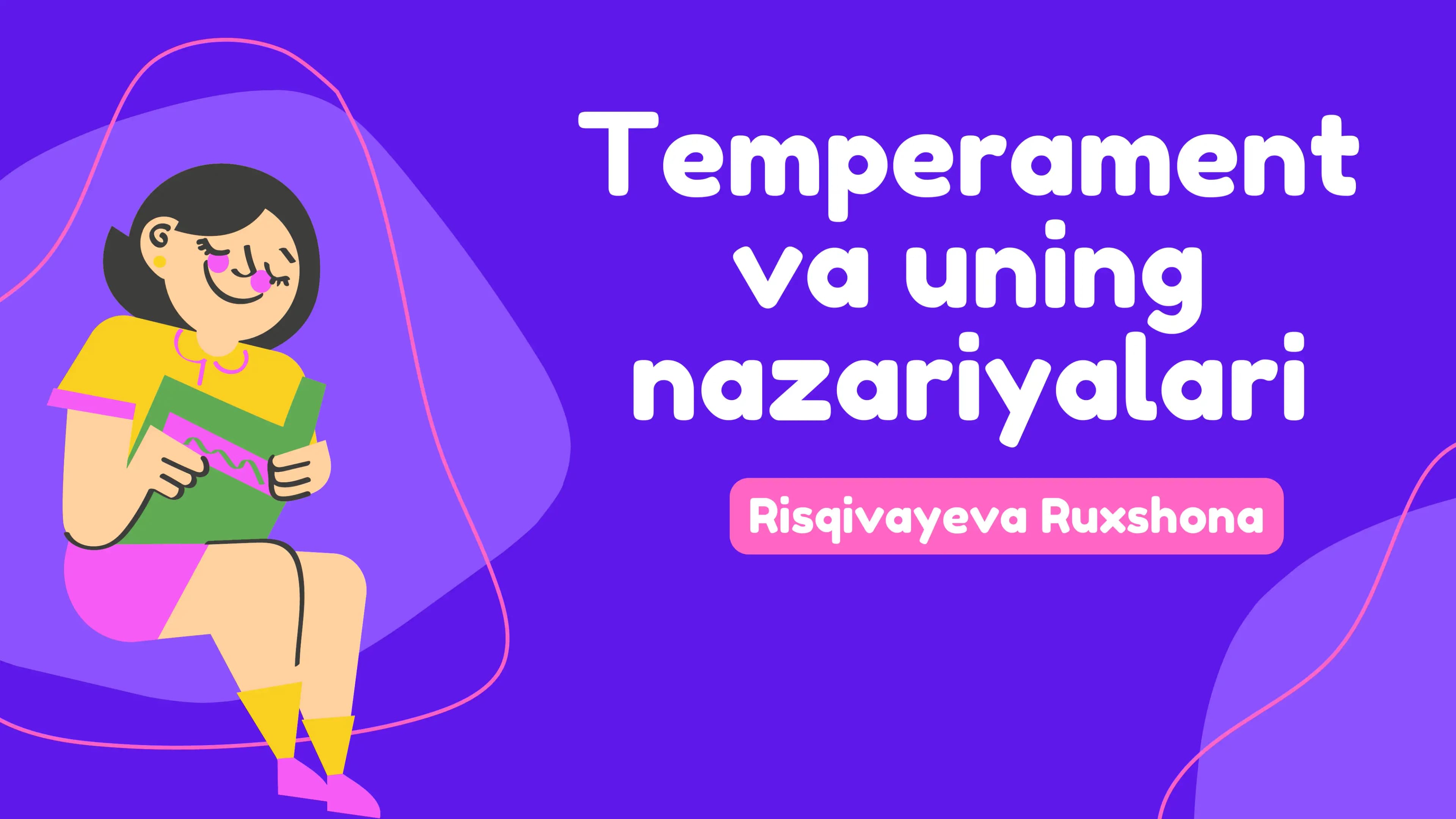 Temperament va uning turlari