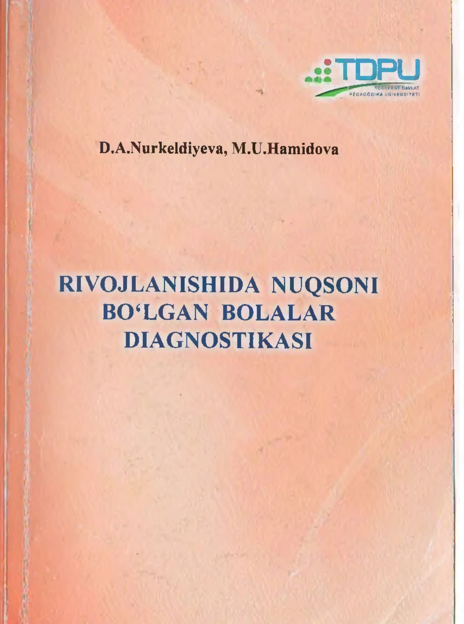 Bolalar Diagnostikasi