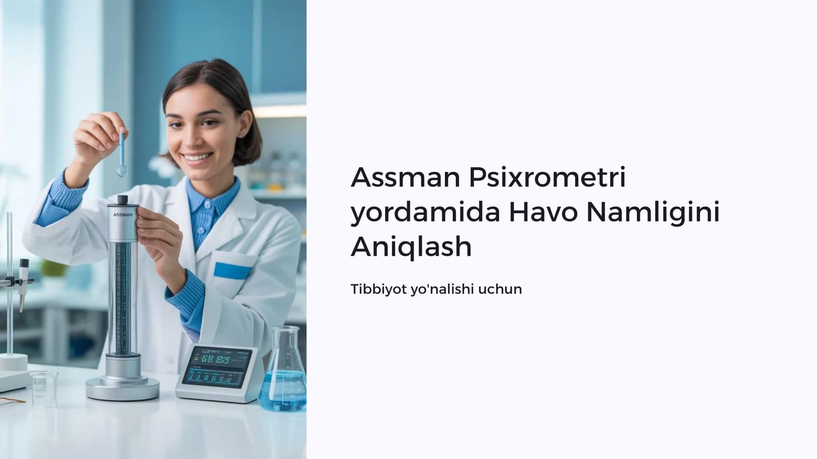 Assman Psixrometri