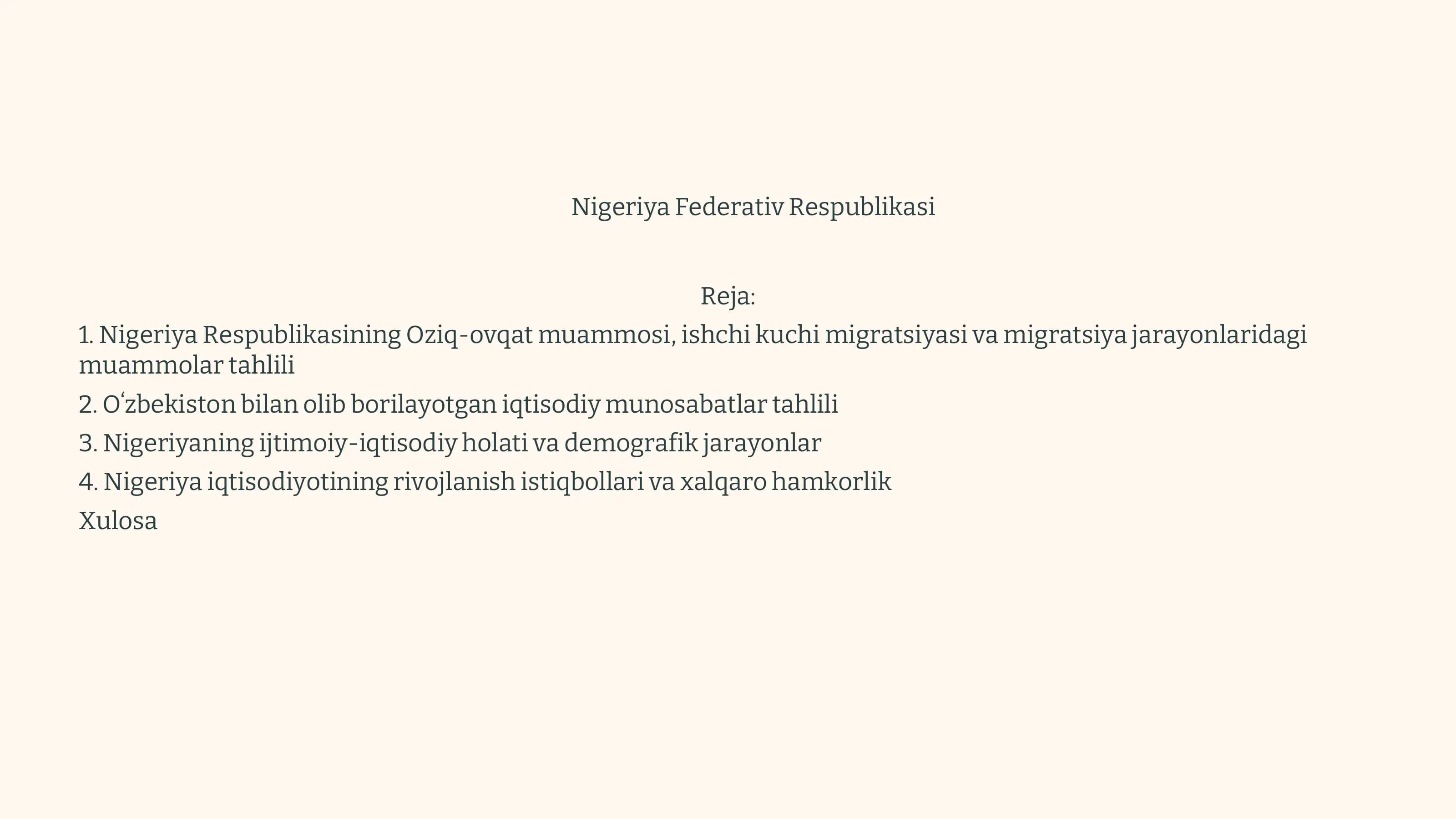 Nigeriya-Federativ-Respublikasi