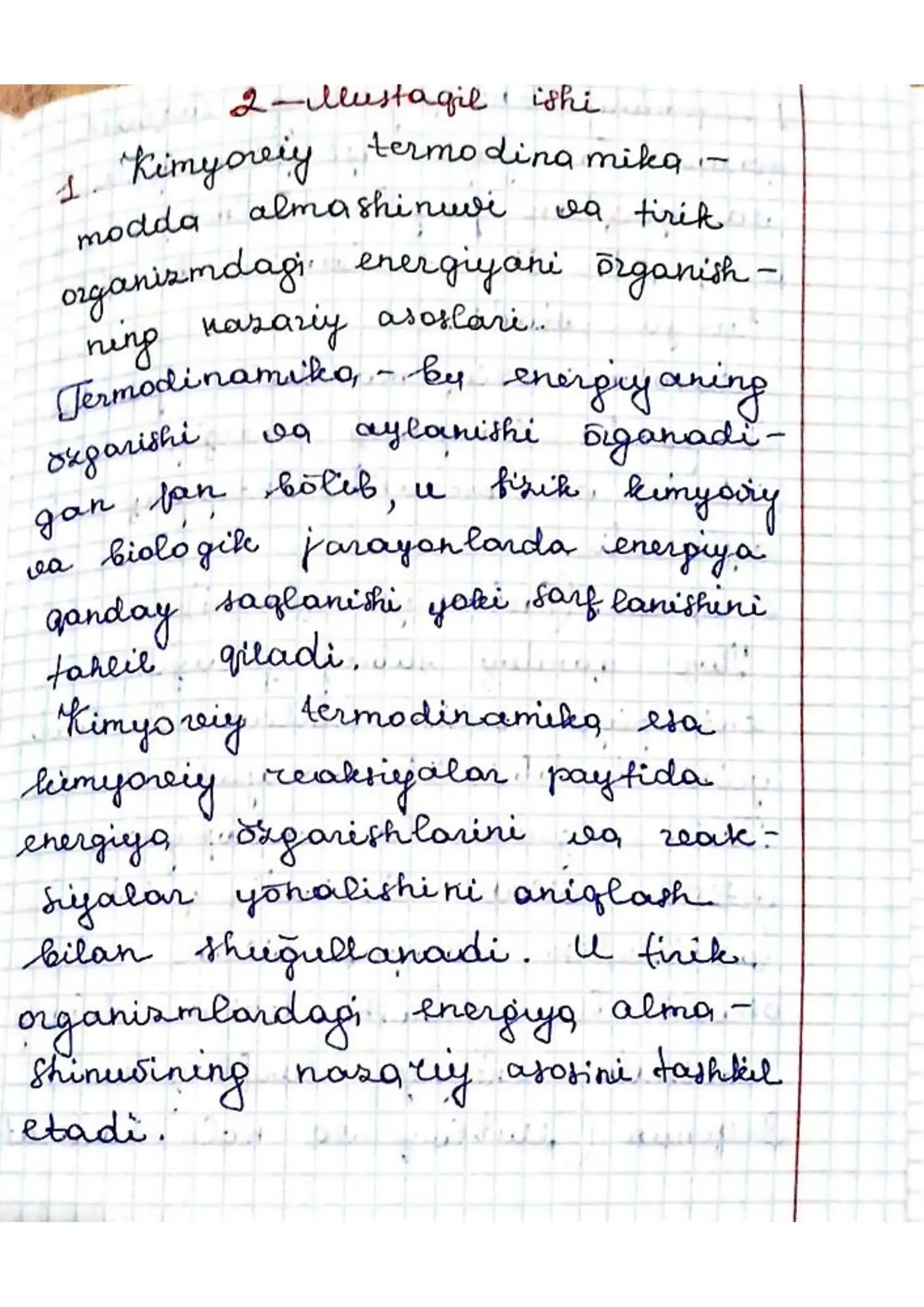 Termodinamika