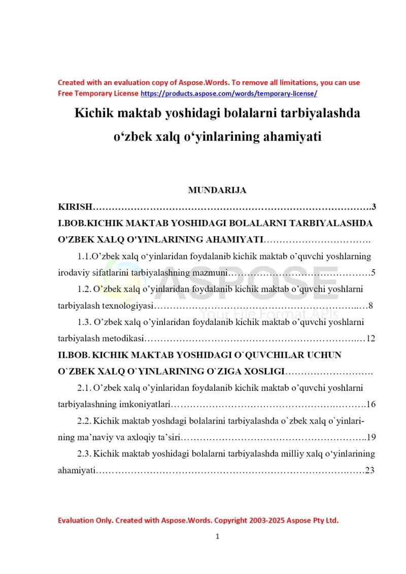Pedagogik ta'lim matni
