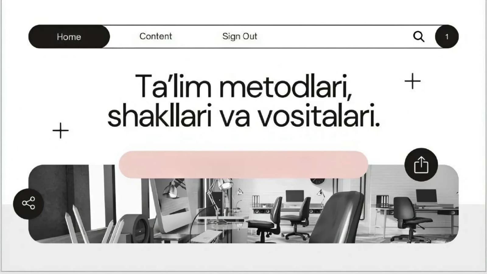 Ta’lim metodlari,
shakllari va vositalari.
