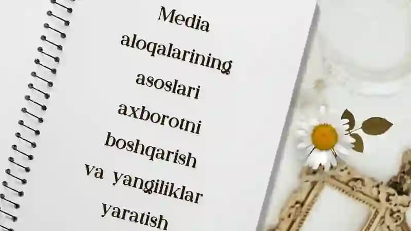 Media aloqalarining asoslari