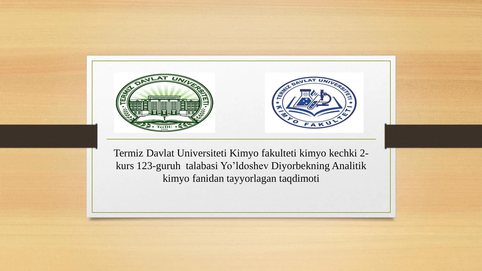 Lyuminsensiya analiz metodi
