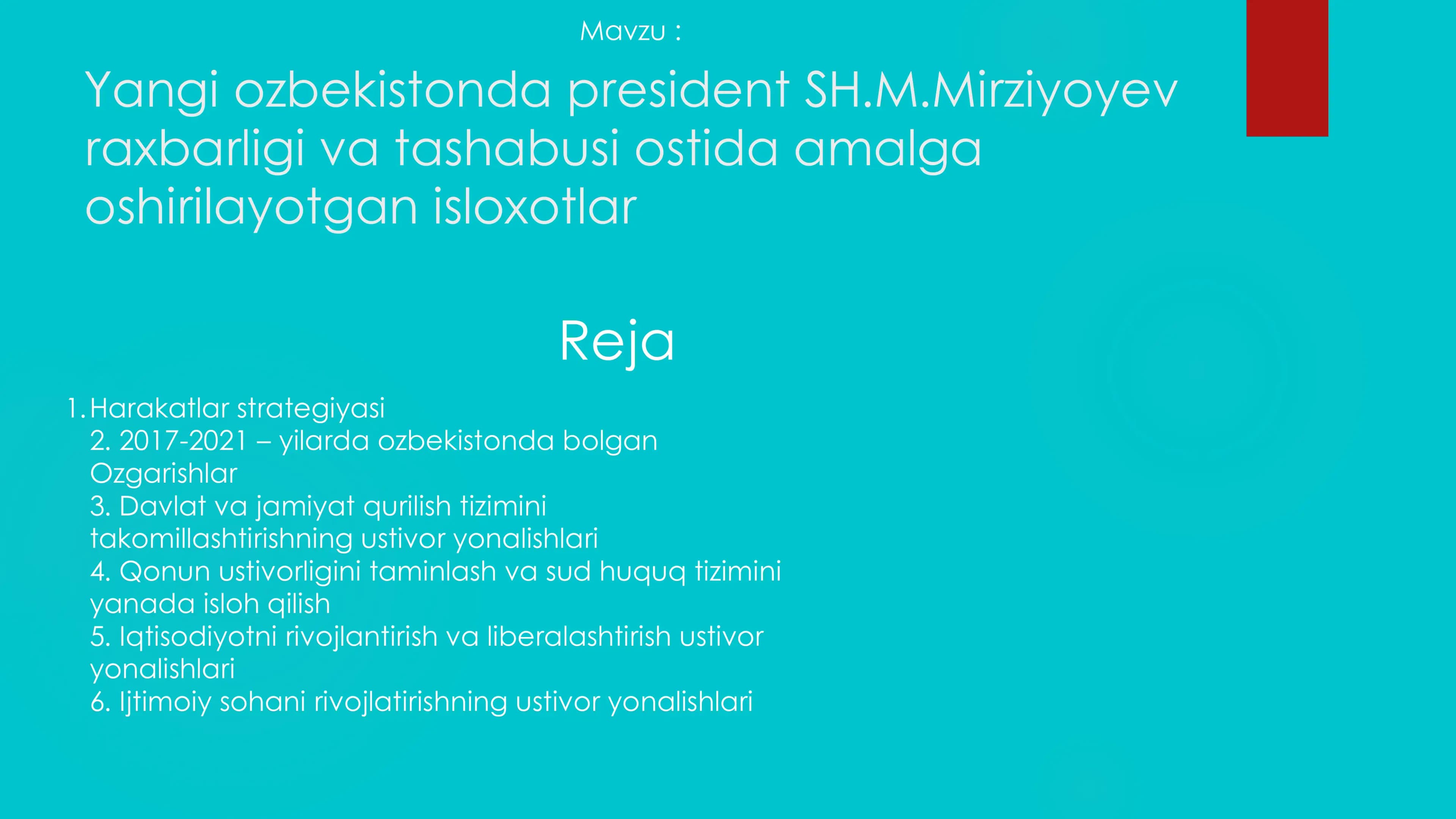 Harakatlar strategiyasi