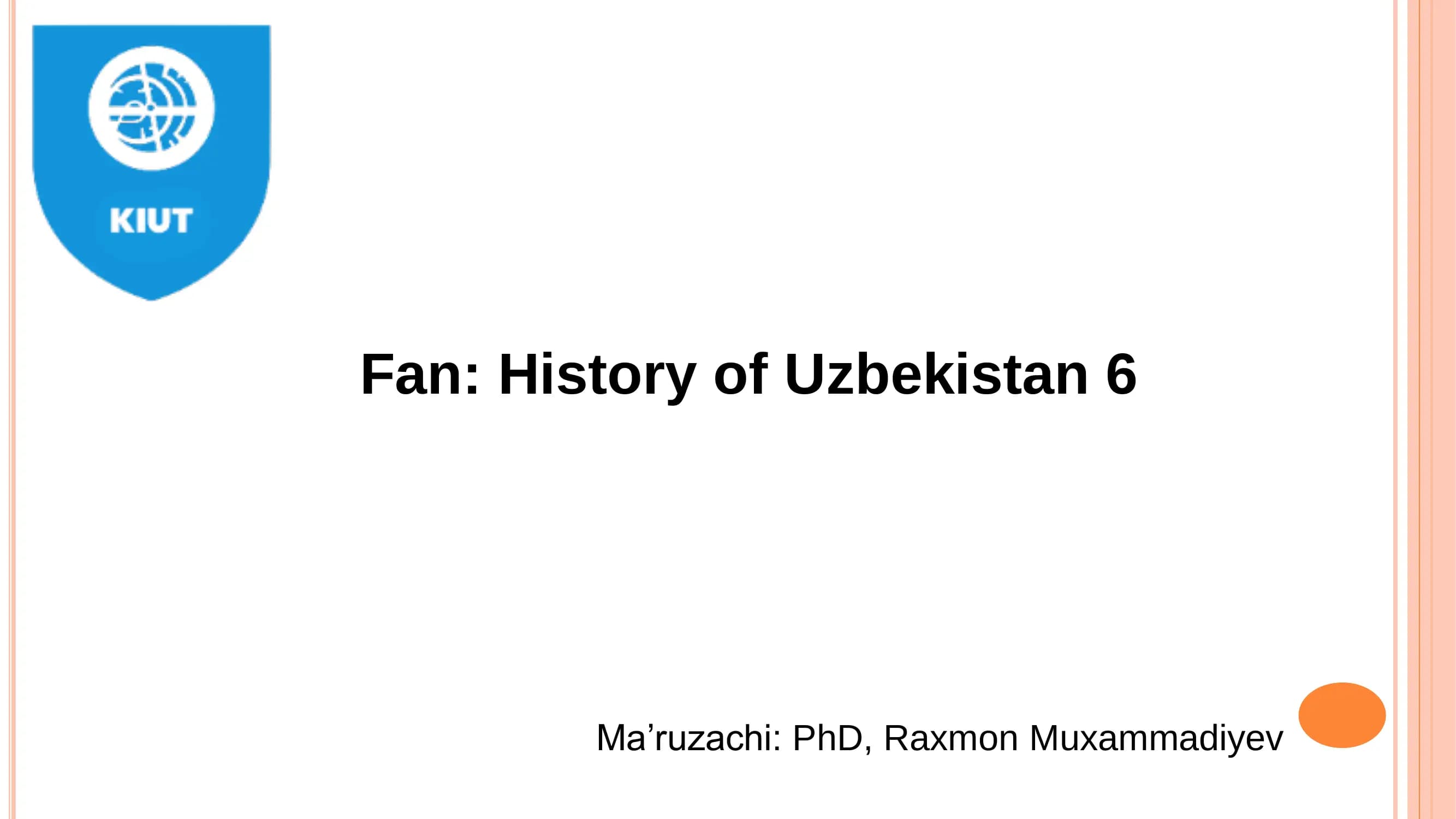 History of Uzbekistan 6
