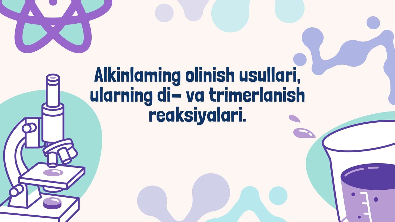 Alkinlarning olinish usullari