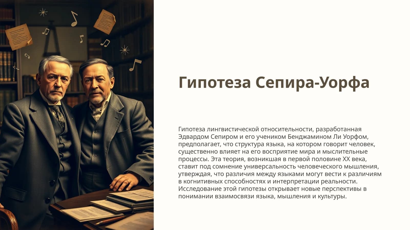 Гипотеза Сепира-Уорфа