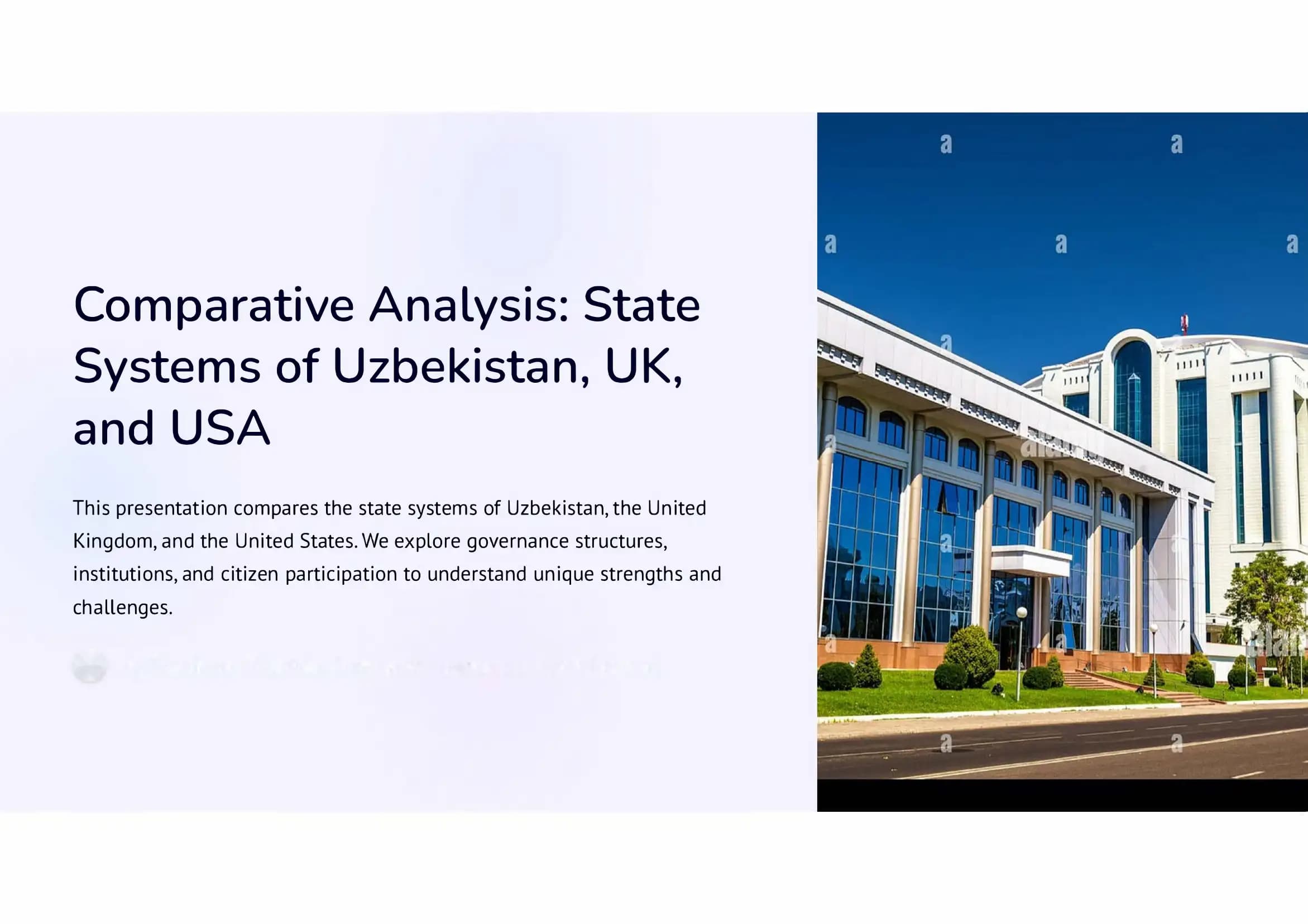Comparative Analysis