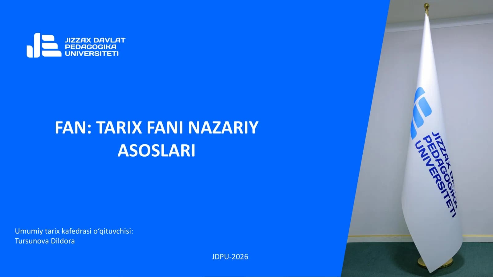Demokratiya va tarixiy jarayon. Mustaqil O‘zbekistonda tarix falsafasi
