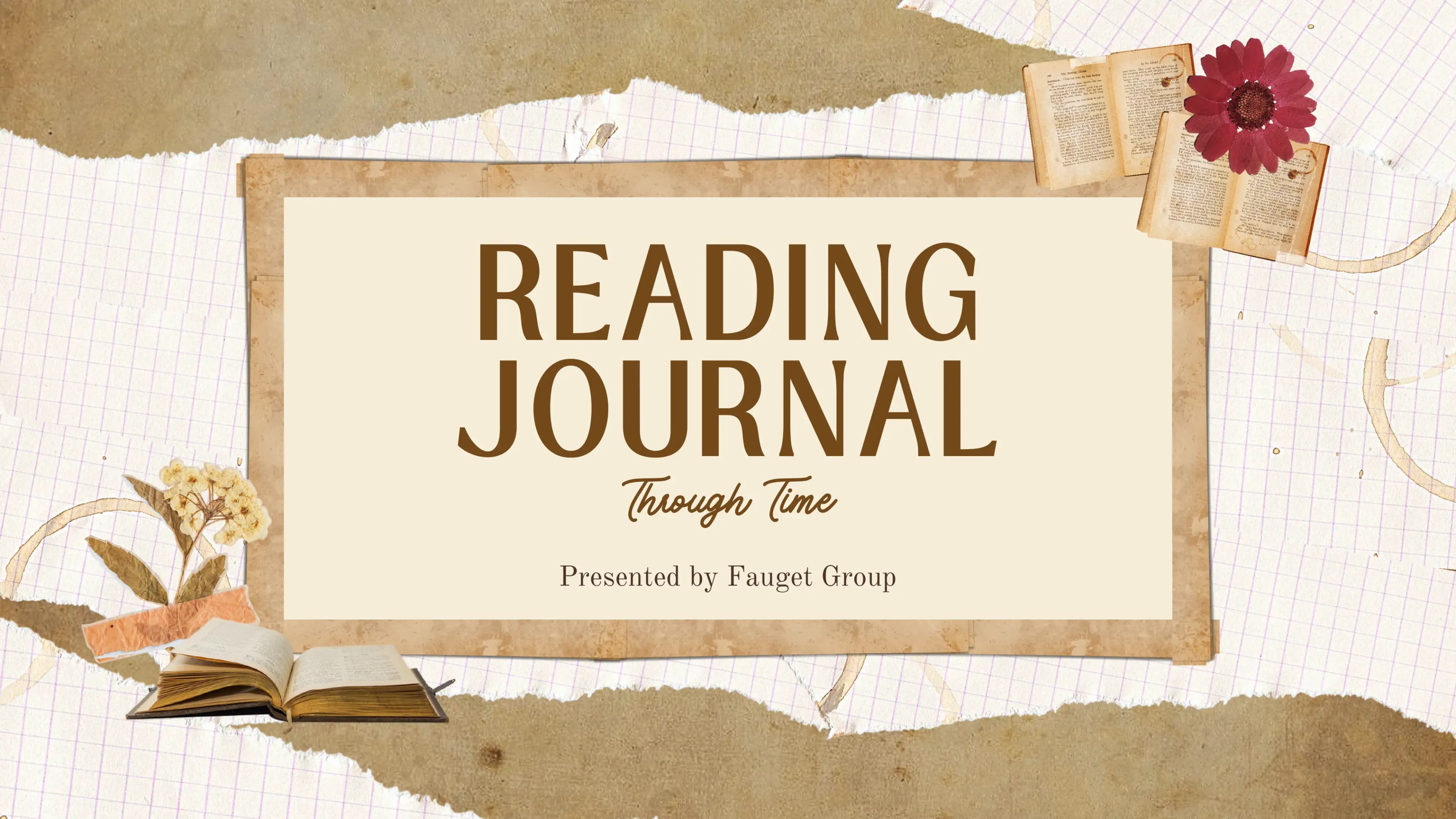 Reading Journals Through Time