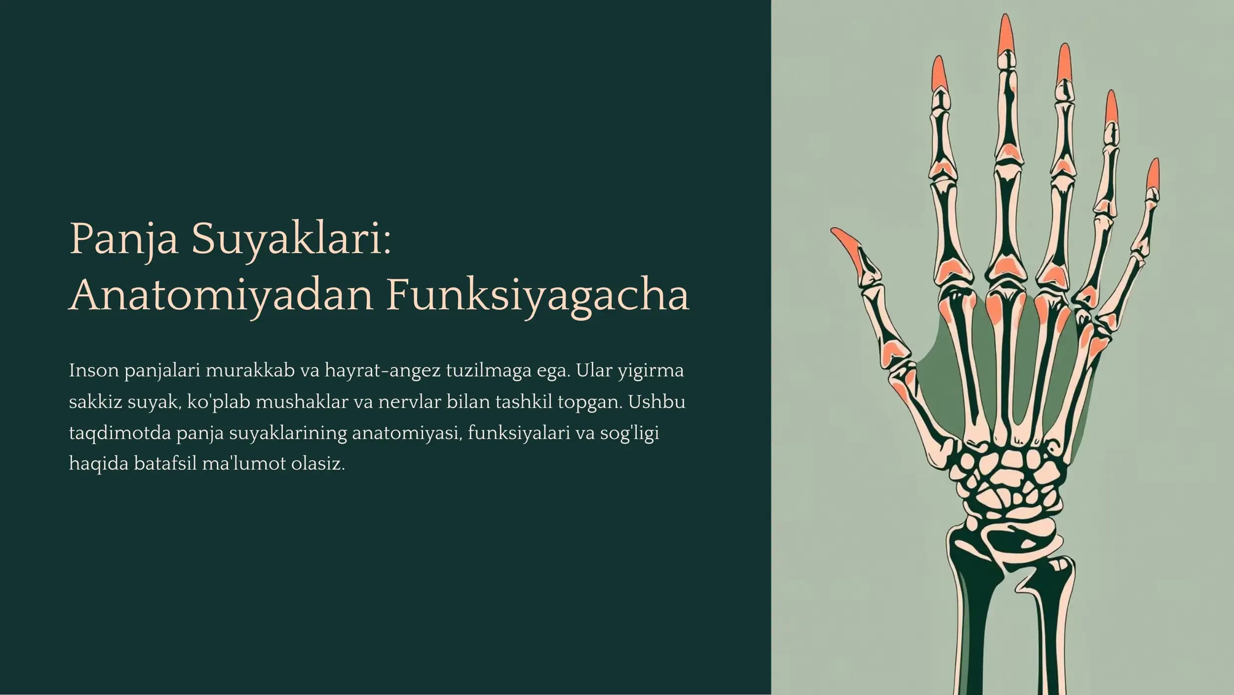 Panja Suyaklari
