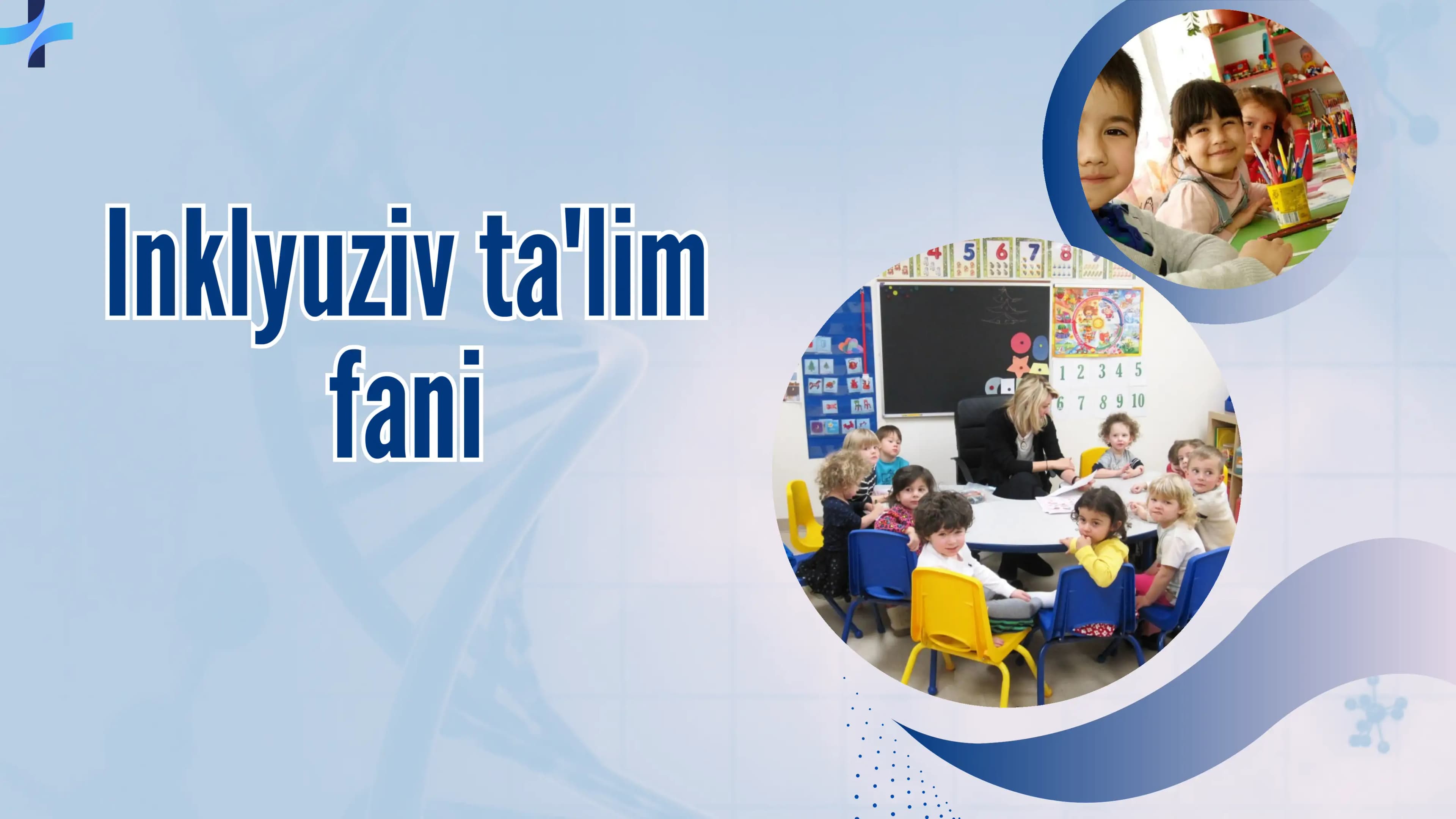 Chet elda alohida yordamga muhtoj bolalarning inklyuziv ta’limi