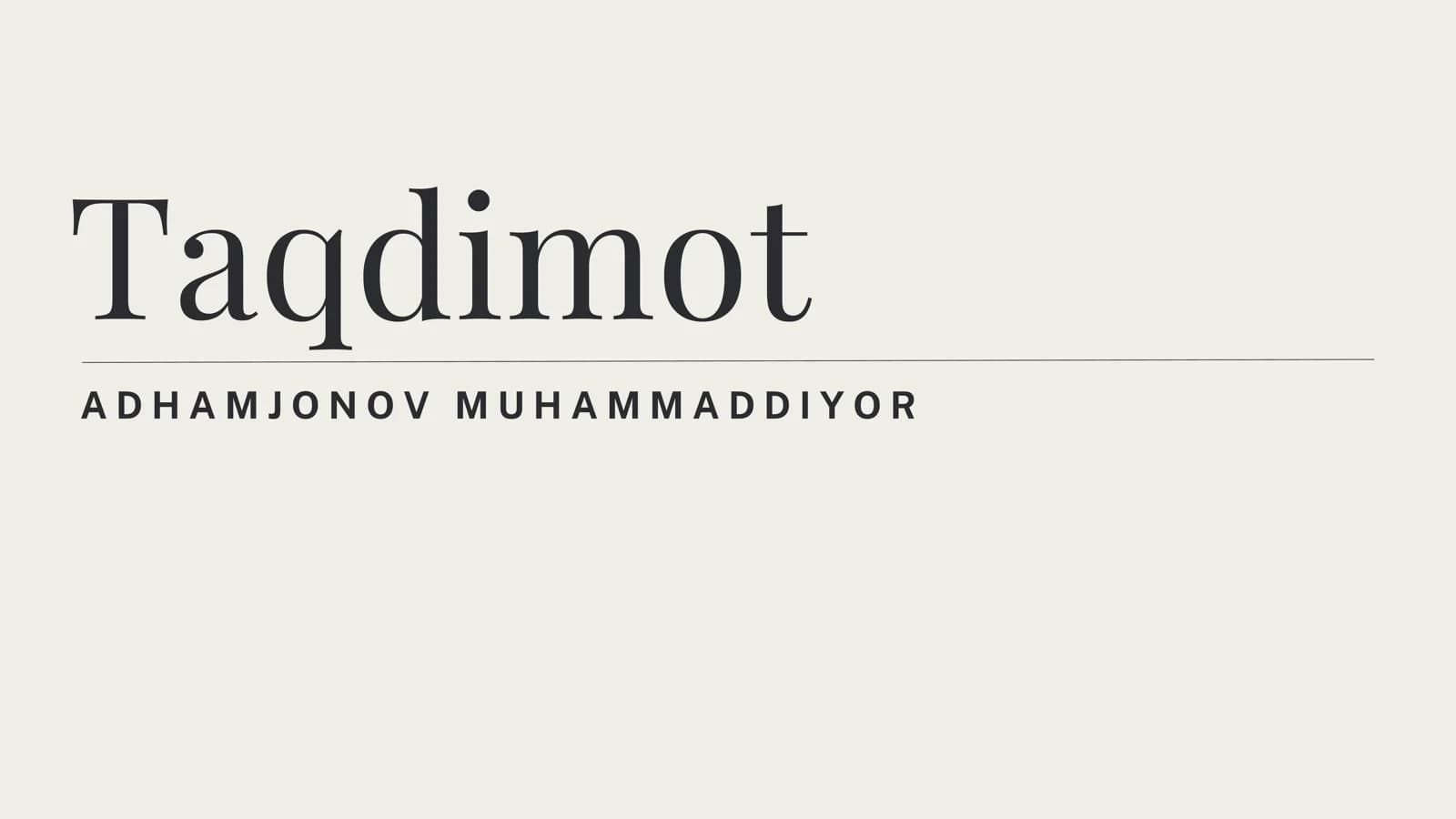 Iqtisodiy axborotni qayta ishlash uchun elektron jadval muharrirlaridan foydalanish