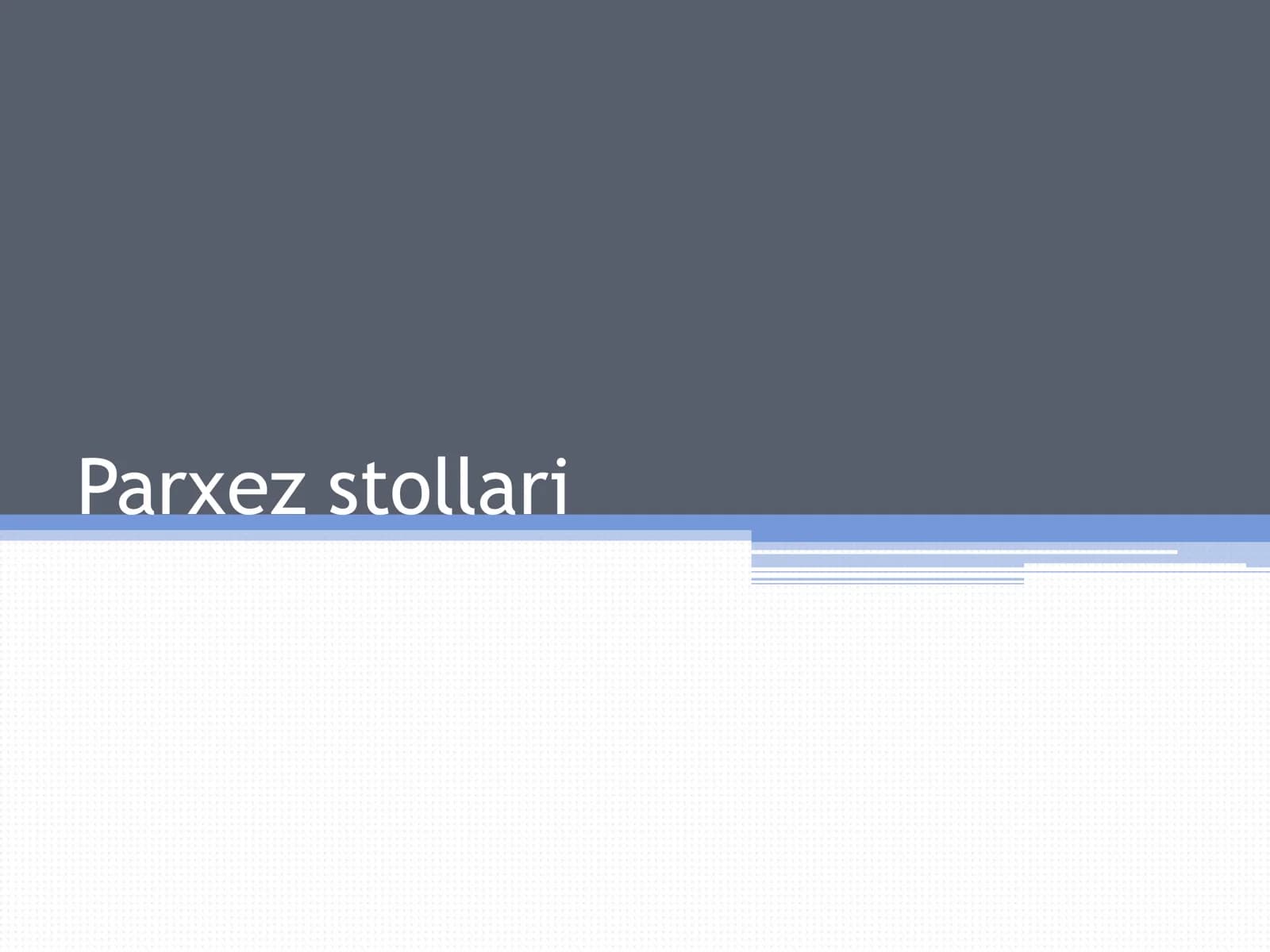 Parxez stollari