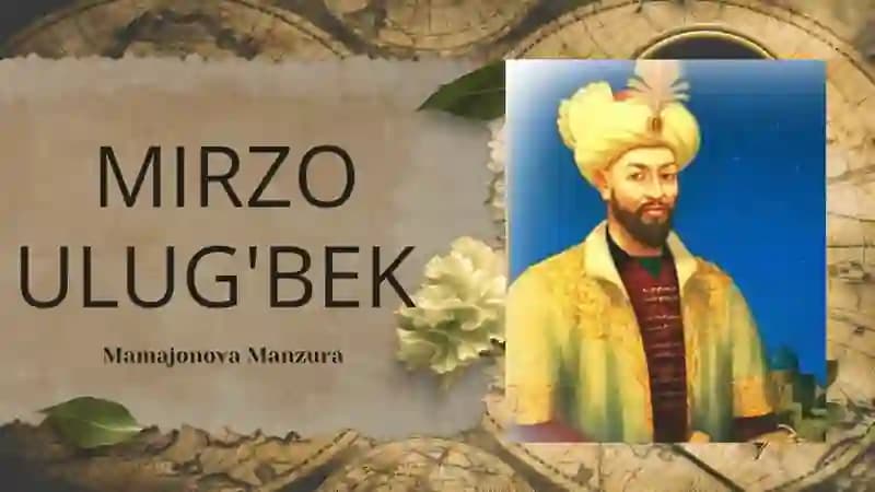 Mirzo Ulug'bek