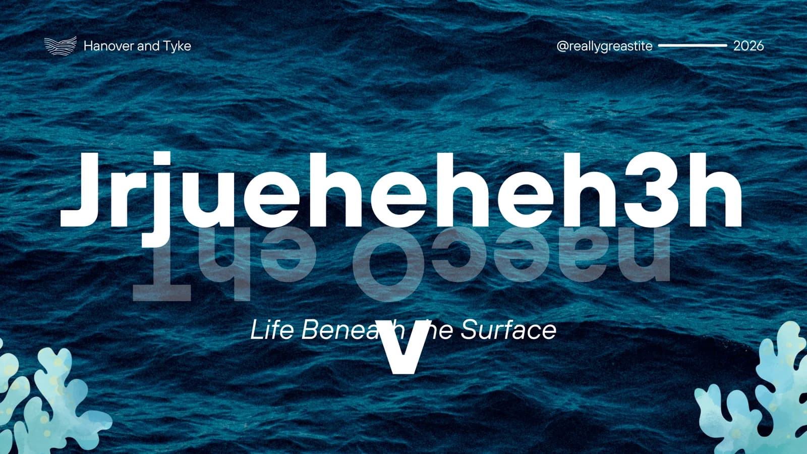 Life Beneath the Surface