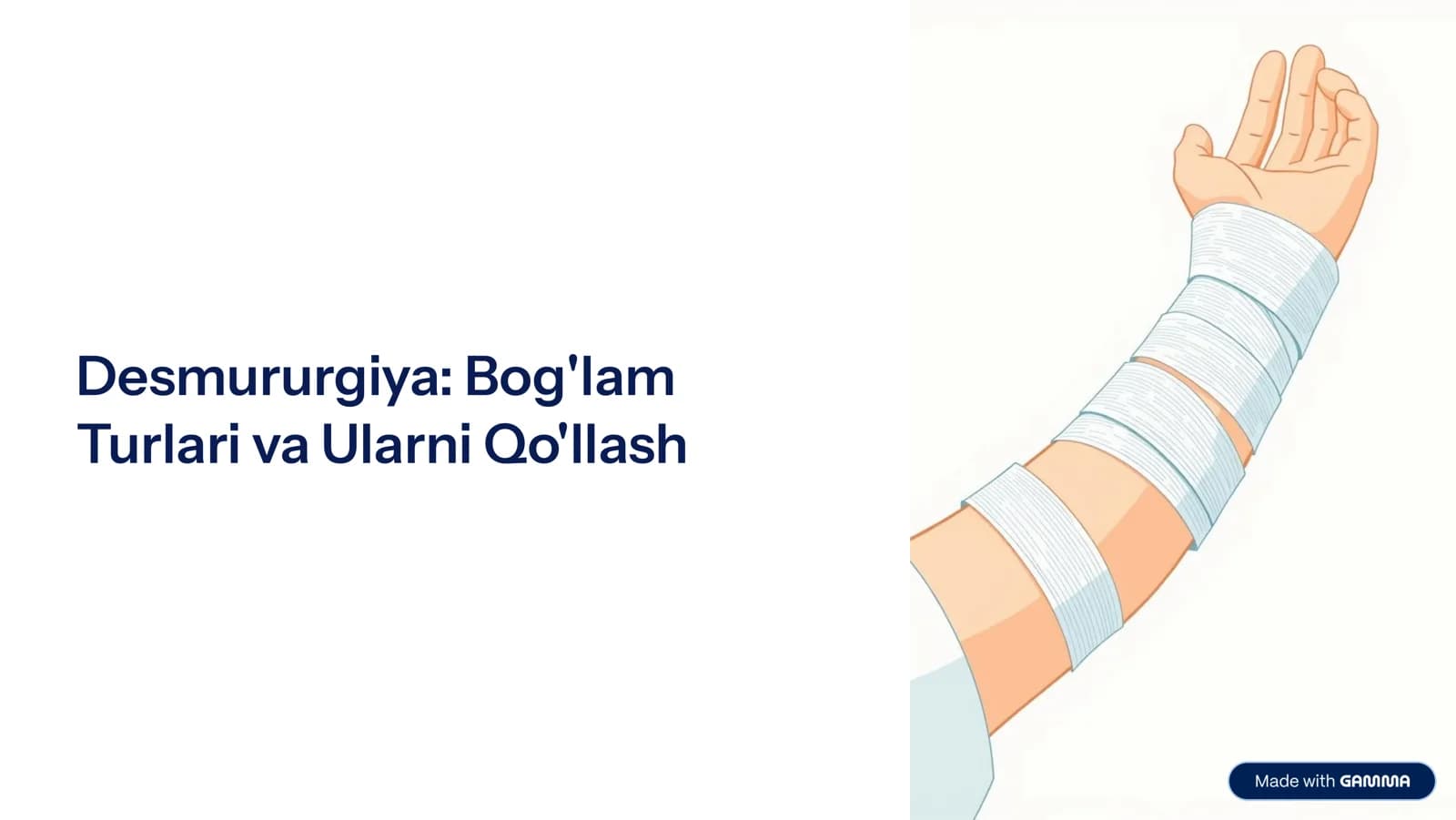 Desmururgiya: Bog'lam