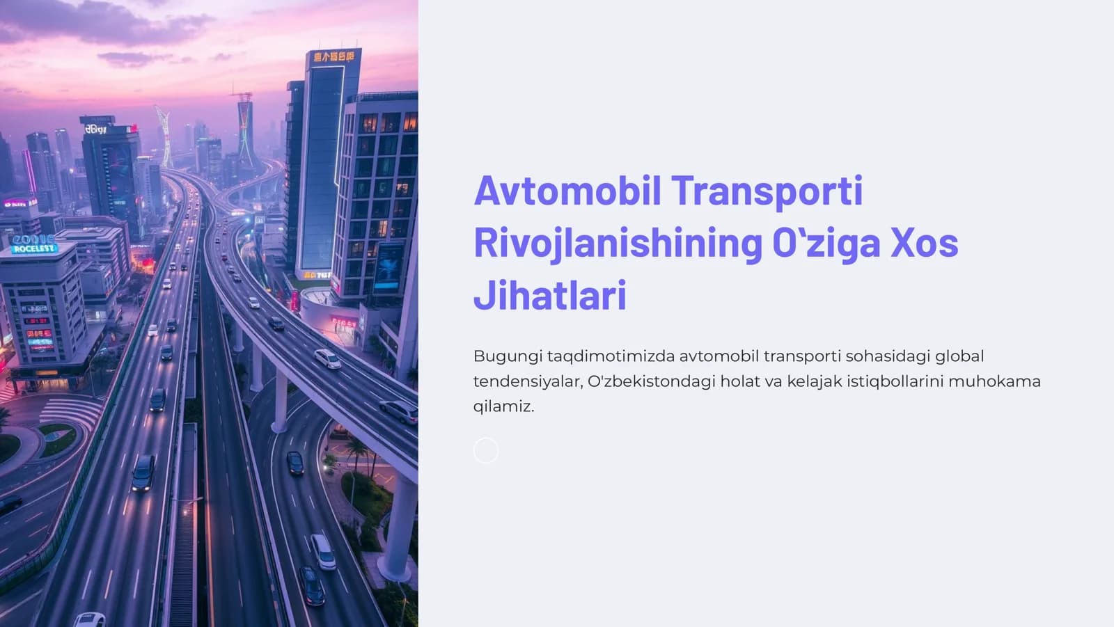 Avtomobil Transporti