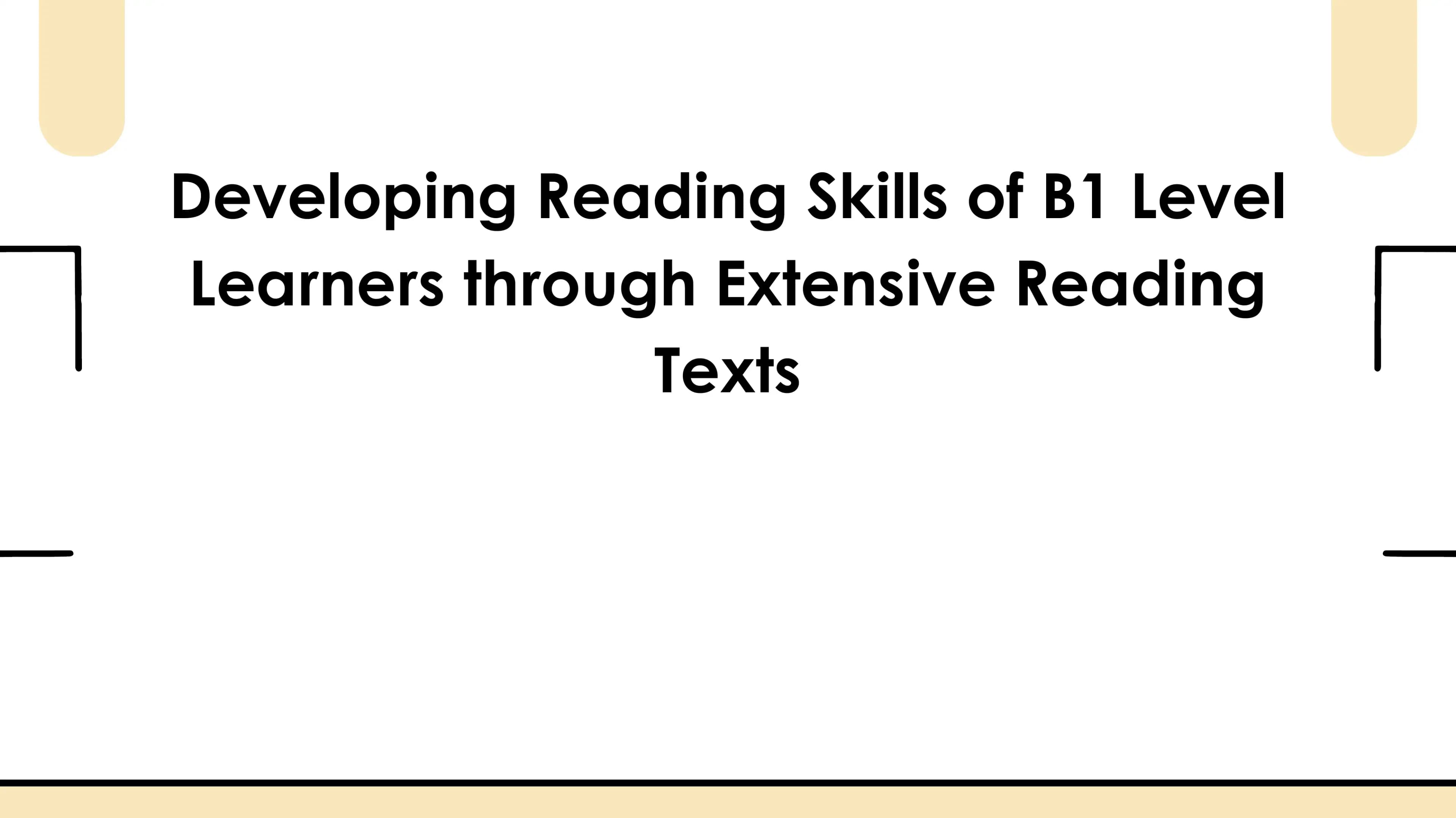 extensive reading