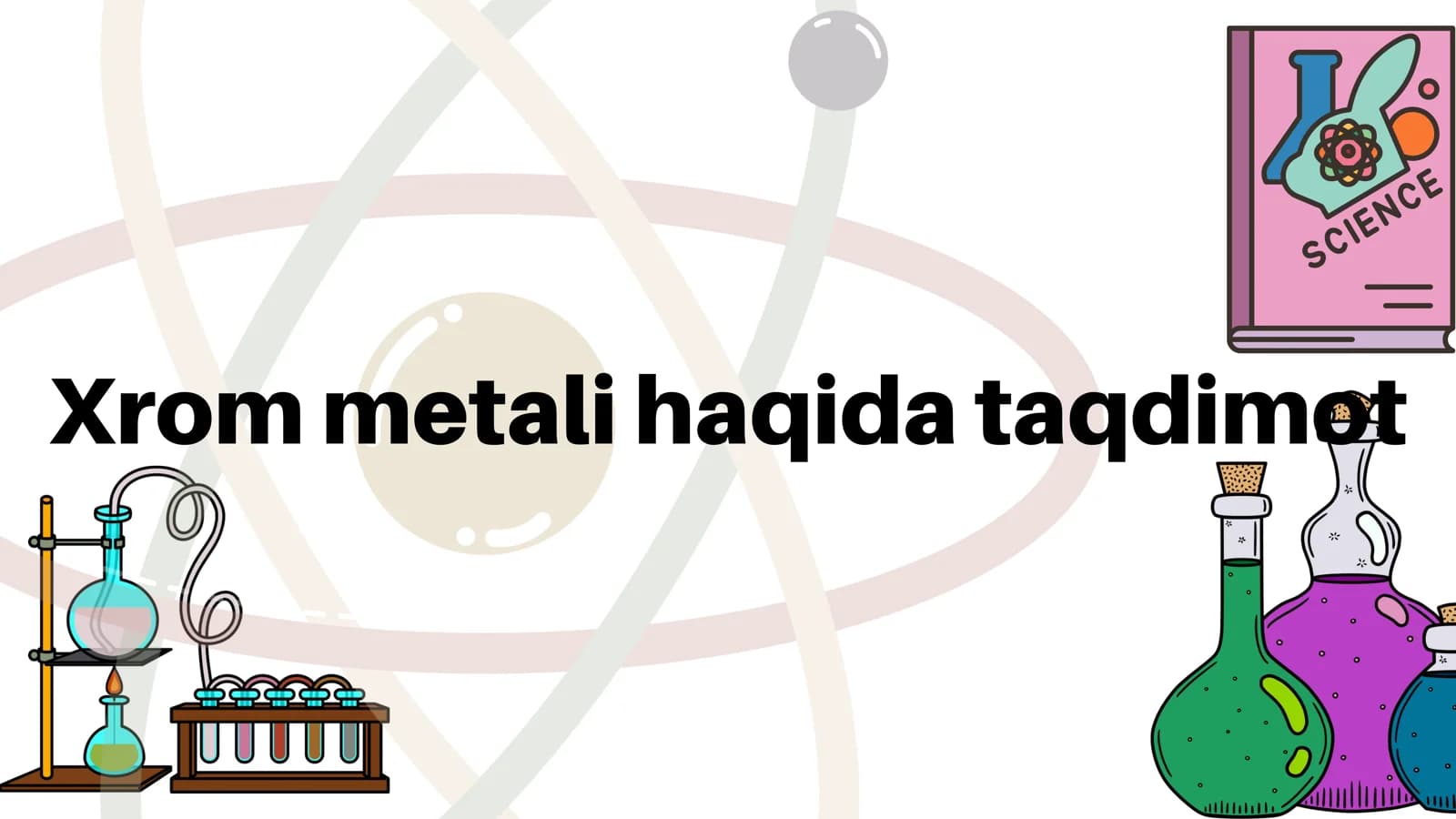 Xrom metali haqida taqdimot