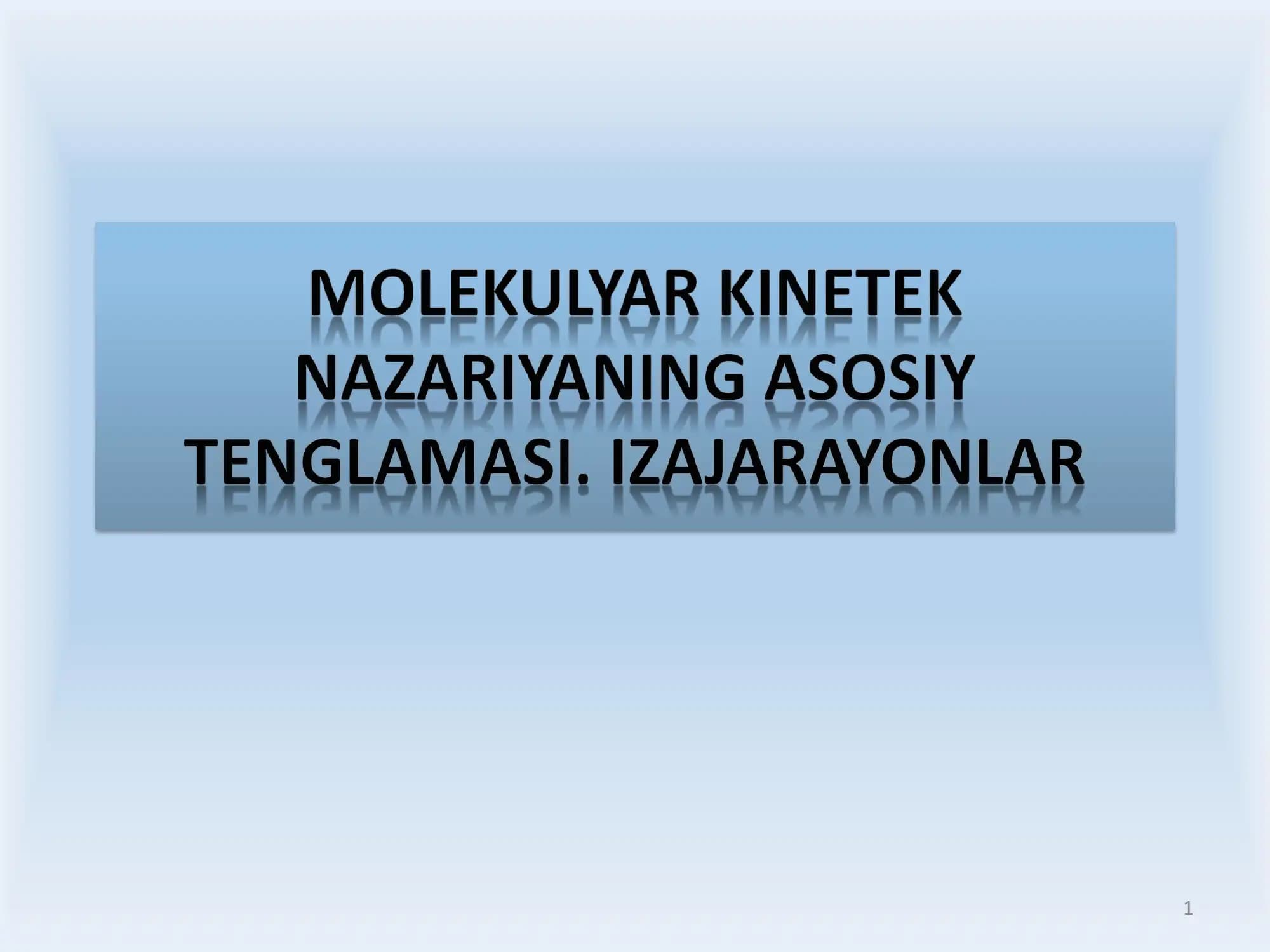 Termodinamik tizim