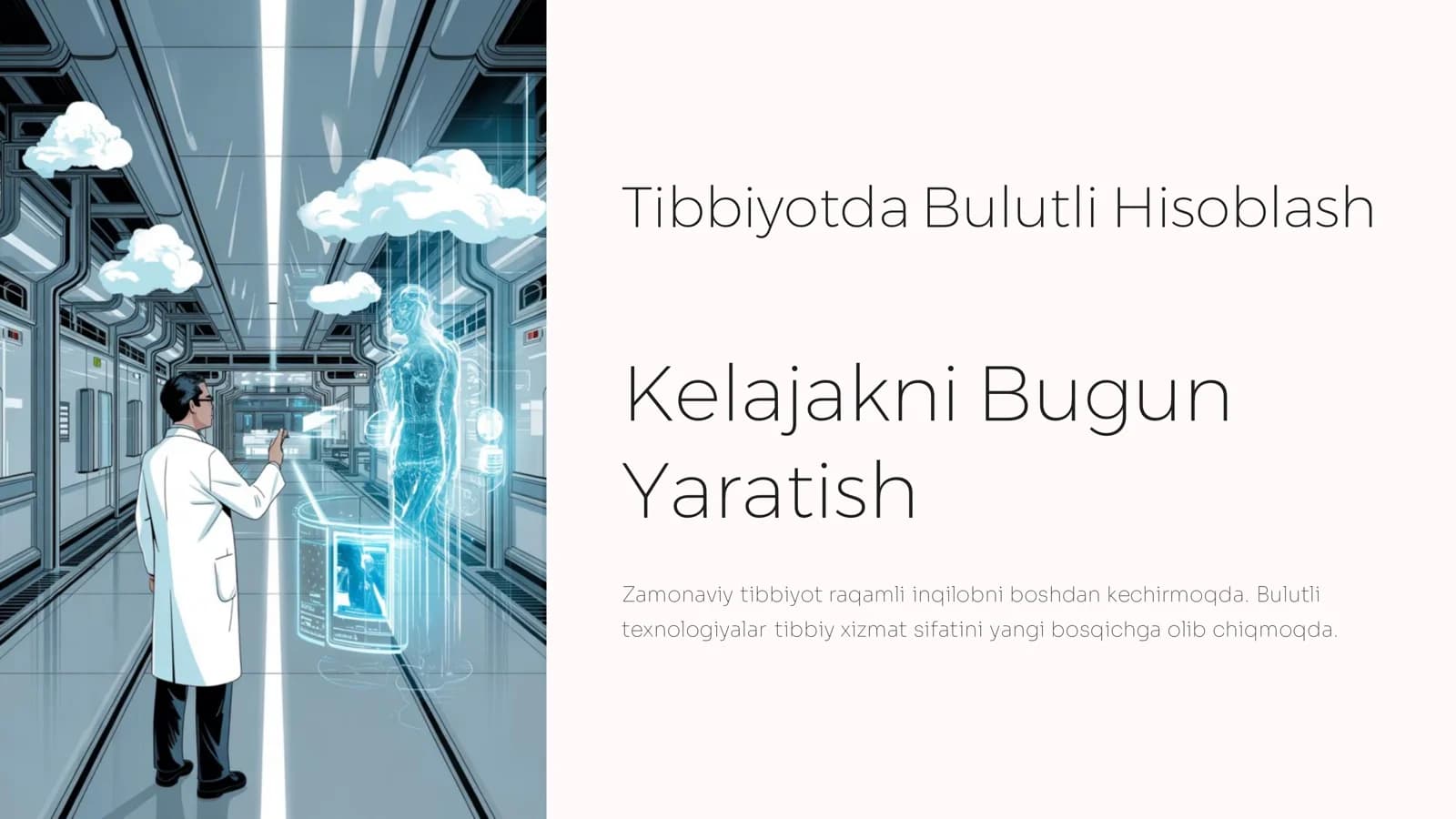 Tibbiyotda Bulutli Hisoblash