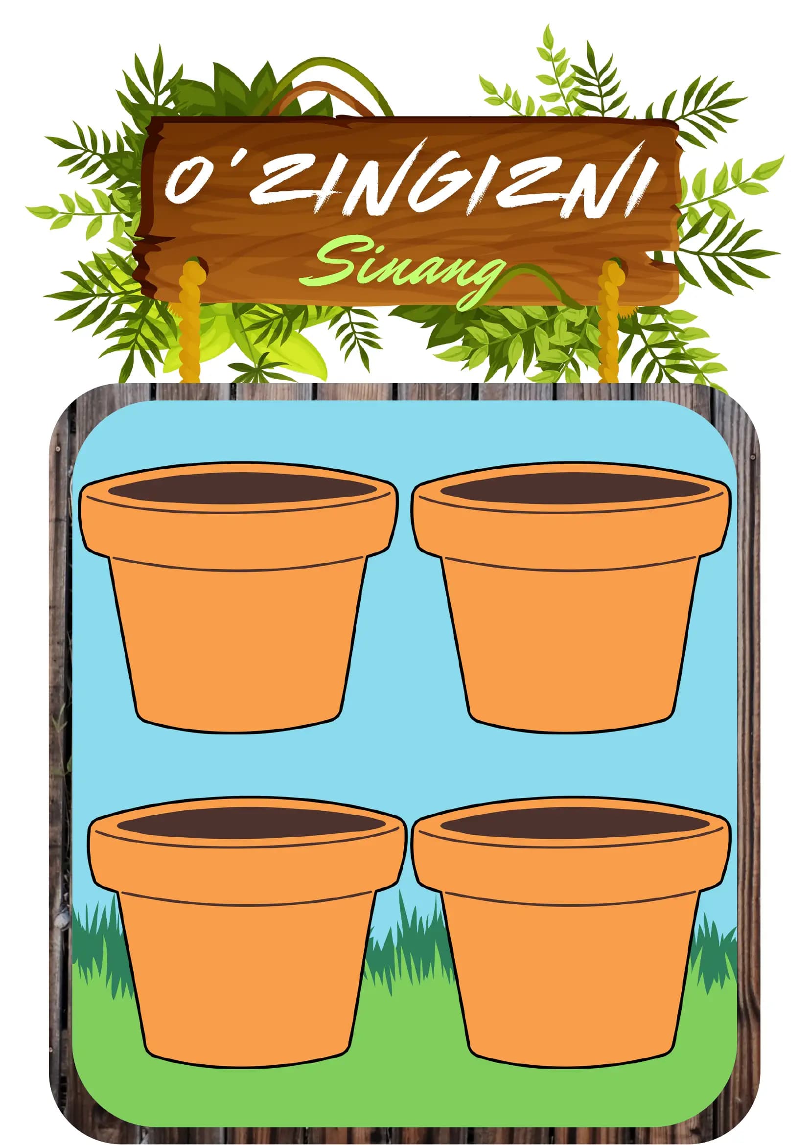 oʻzingizni sinang metodi