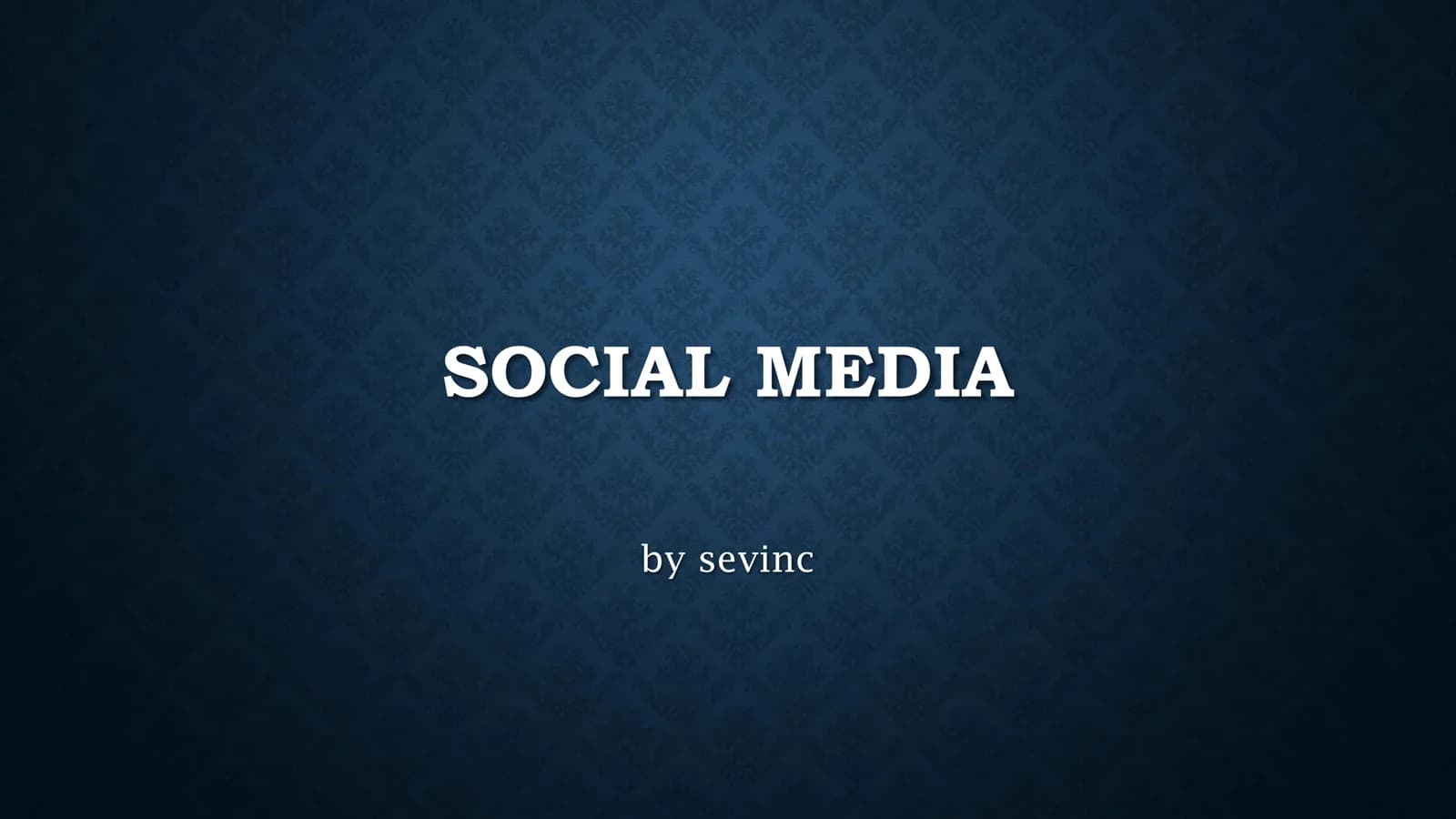 social media vocabulary with definition