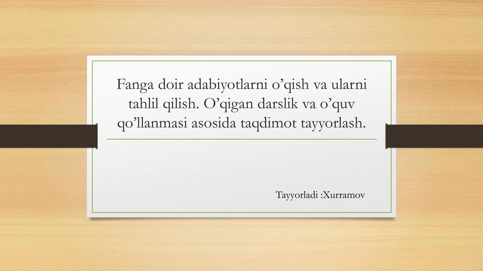 Tarmoqlar iqtisodiyoti fanining predmeti, vazifalari va metodlari