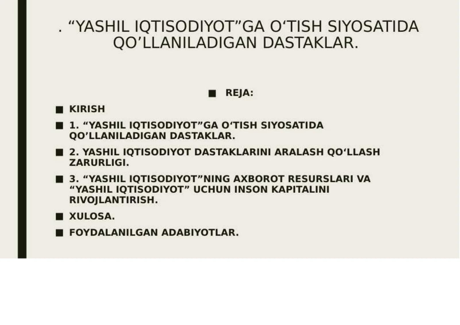 Ekologik arxitektura