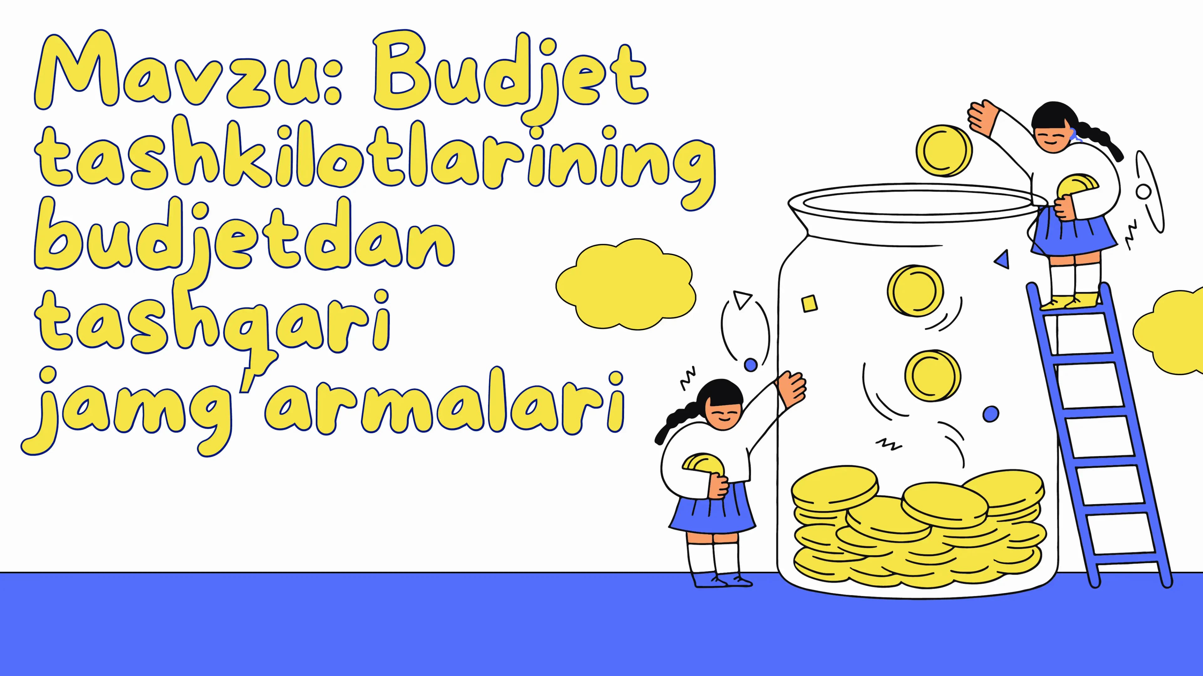 Budjet tashkilotlarining budjetdan tashqari jamg’armalari