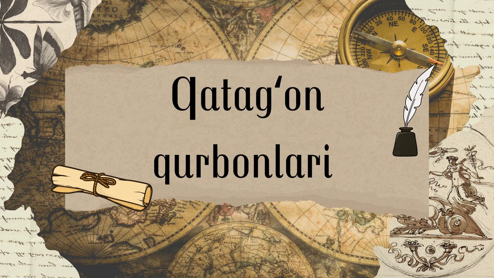 Madaniy qatagʻon qurbonlari