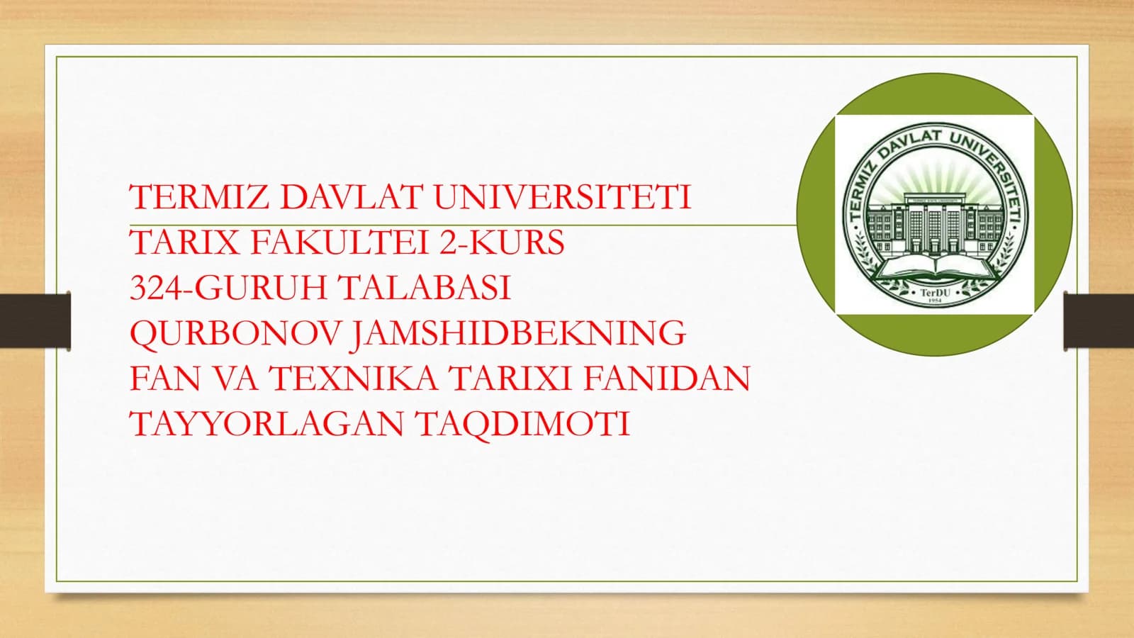 IX-XII Asrda Musulmon Uygʻonish Davri
