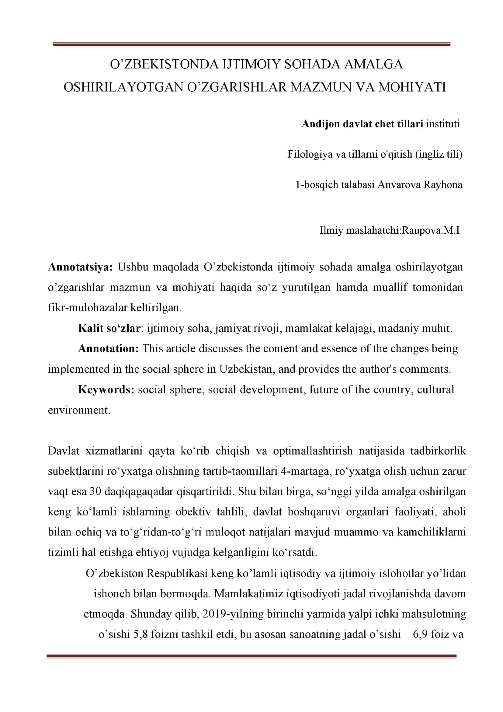 Referat