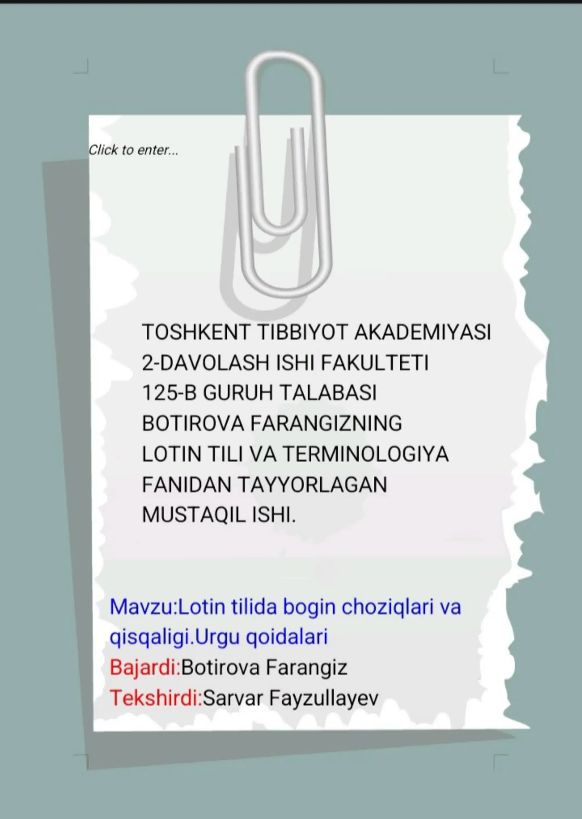 Lotin tilida bo'g'in cho'ziqlari va qisqaligi. Urg'u qoidalari