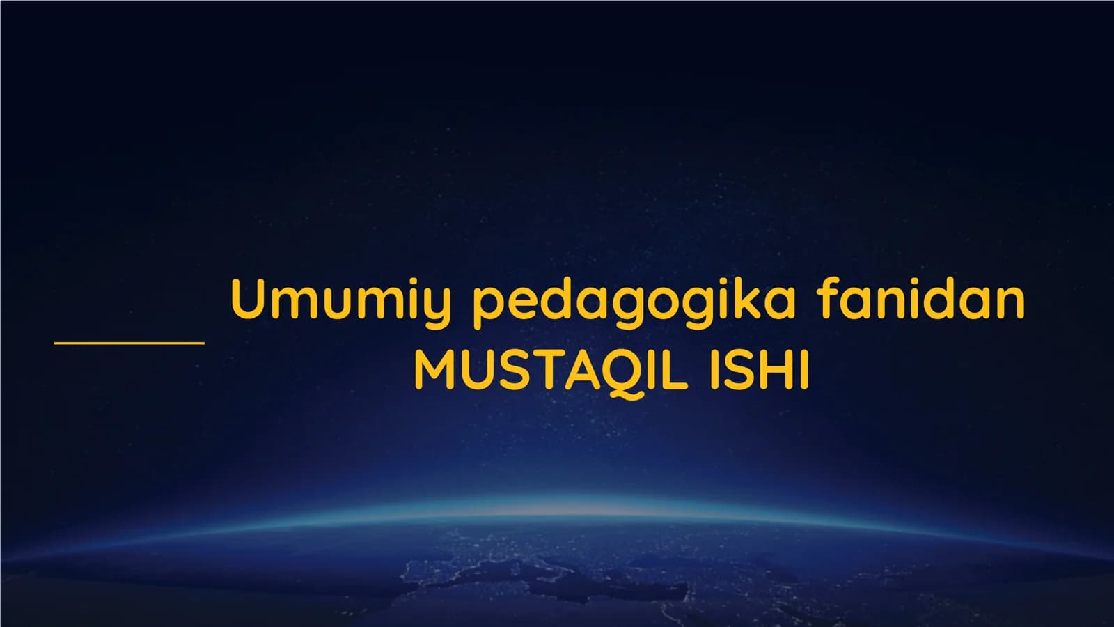 Interfaol metodlar va ularni qo'llash mahorati