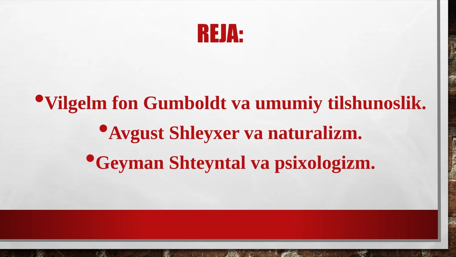 NATURALIZM VA PSIXOLOGIZM.