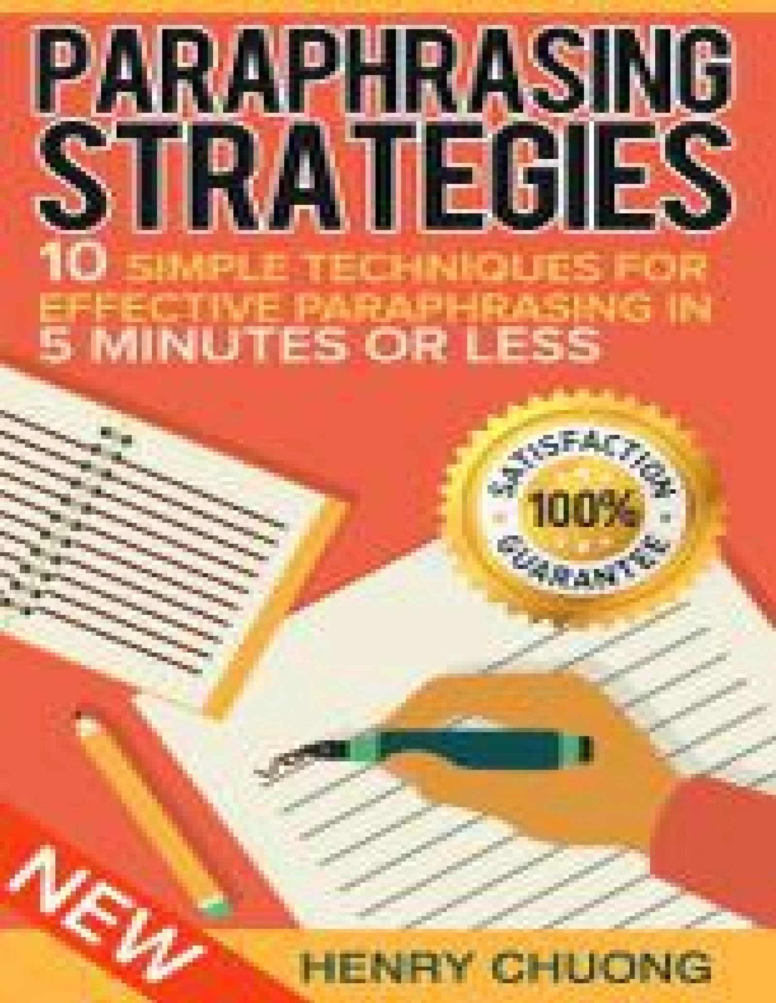 Paraphrasing Strategies