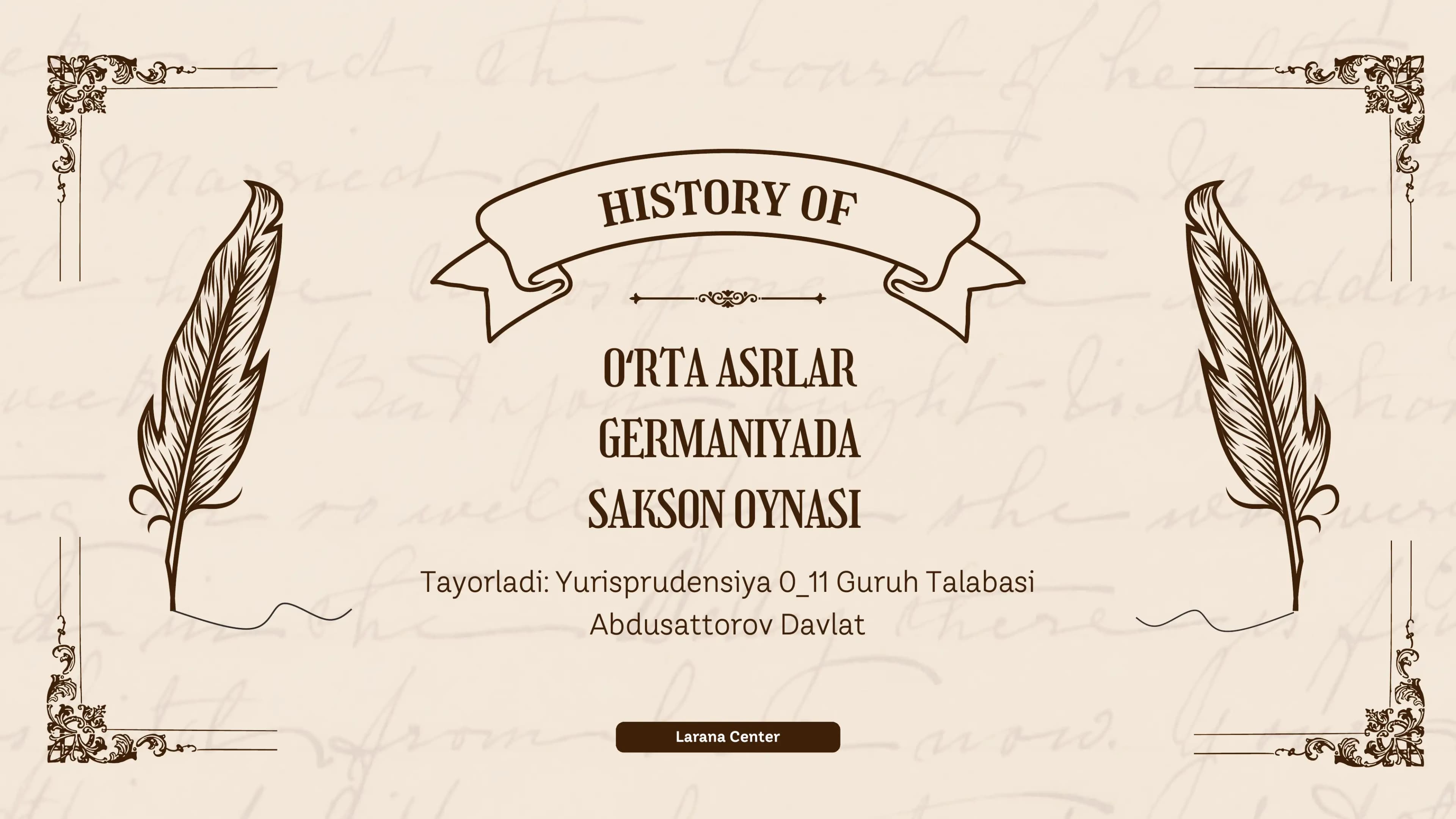 Sakson oynasi